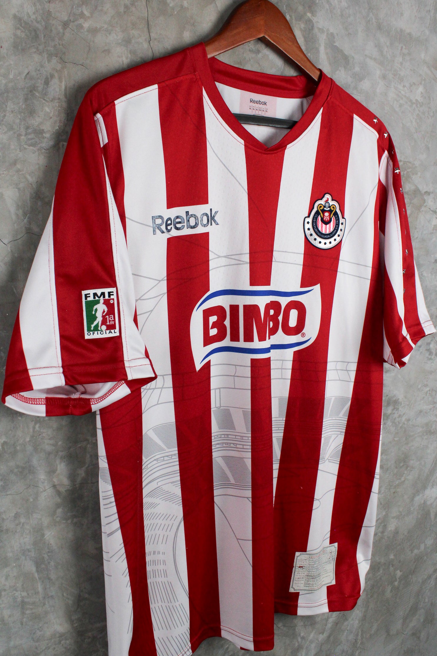 Chivas Local Copa Libertadores 2010/11