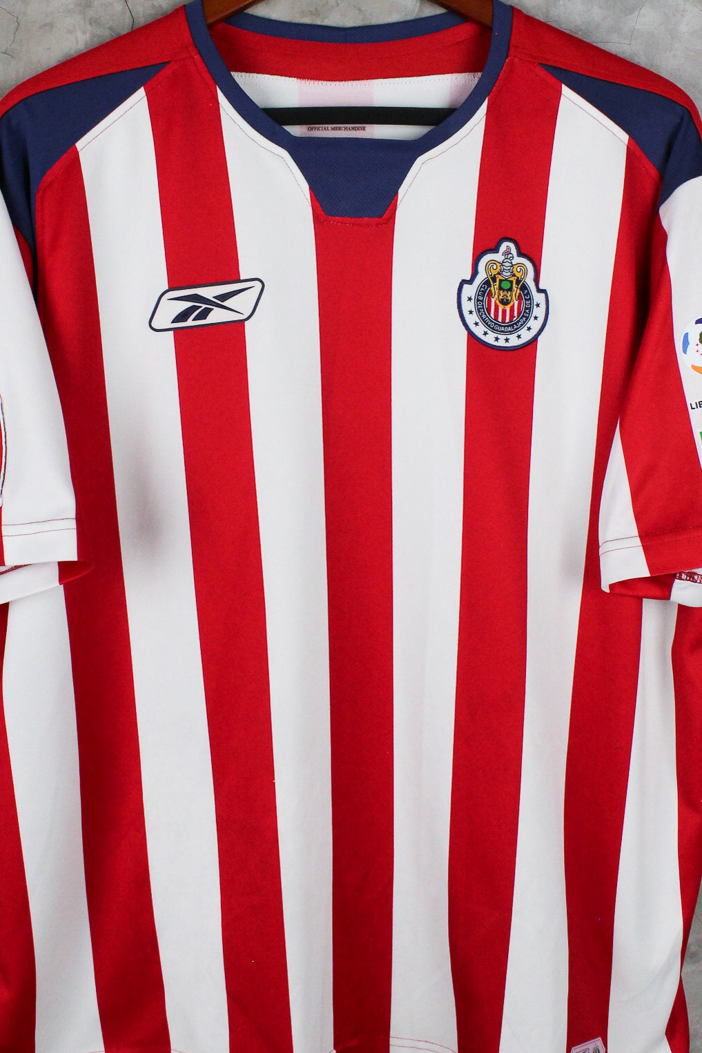 Chivas Local 2004/05 Adolfo "Bofo" Bautista #7
