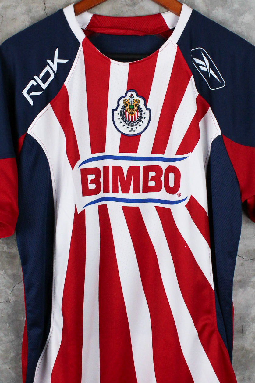 Chivas Local 2009/10 Alberto "Venado" Medina  #10