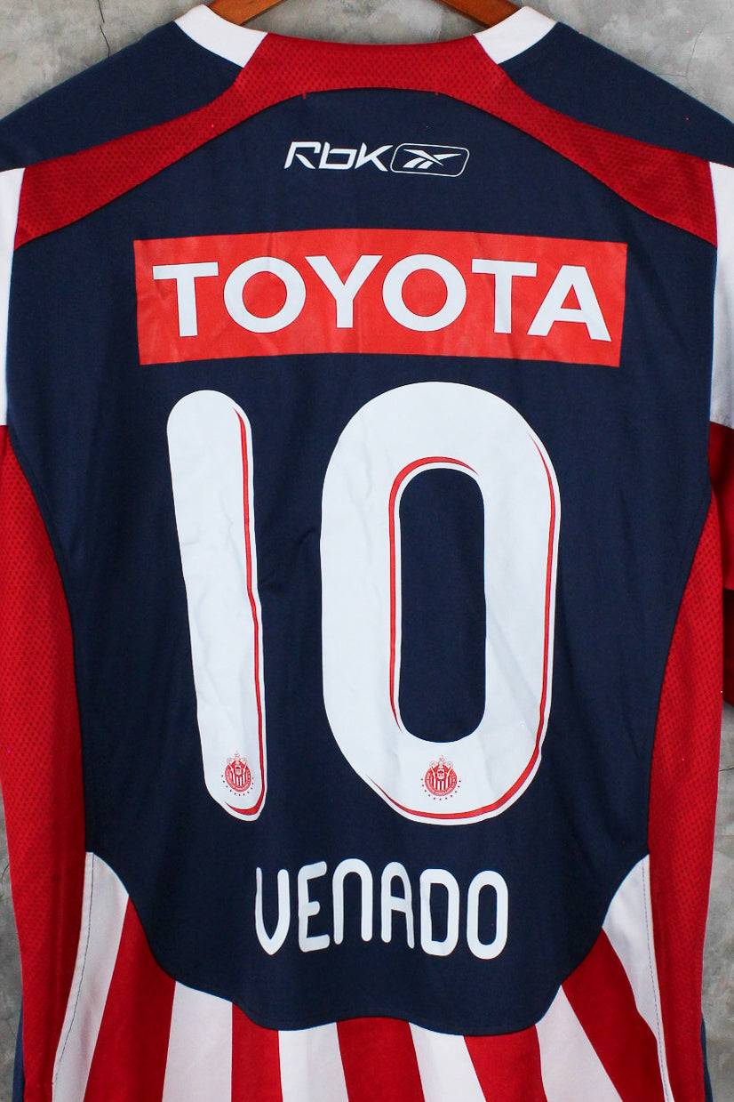 Chivas Local 2009/10 Alberto "Venado" Medina  #10