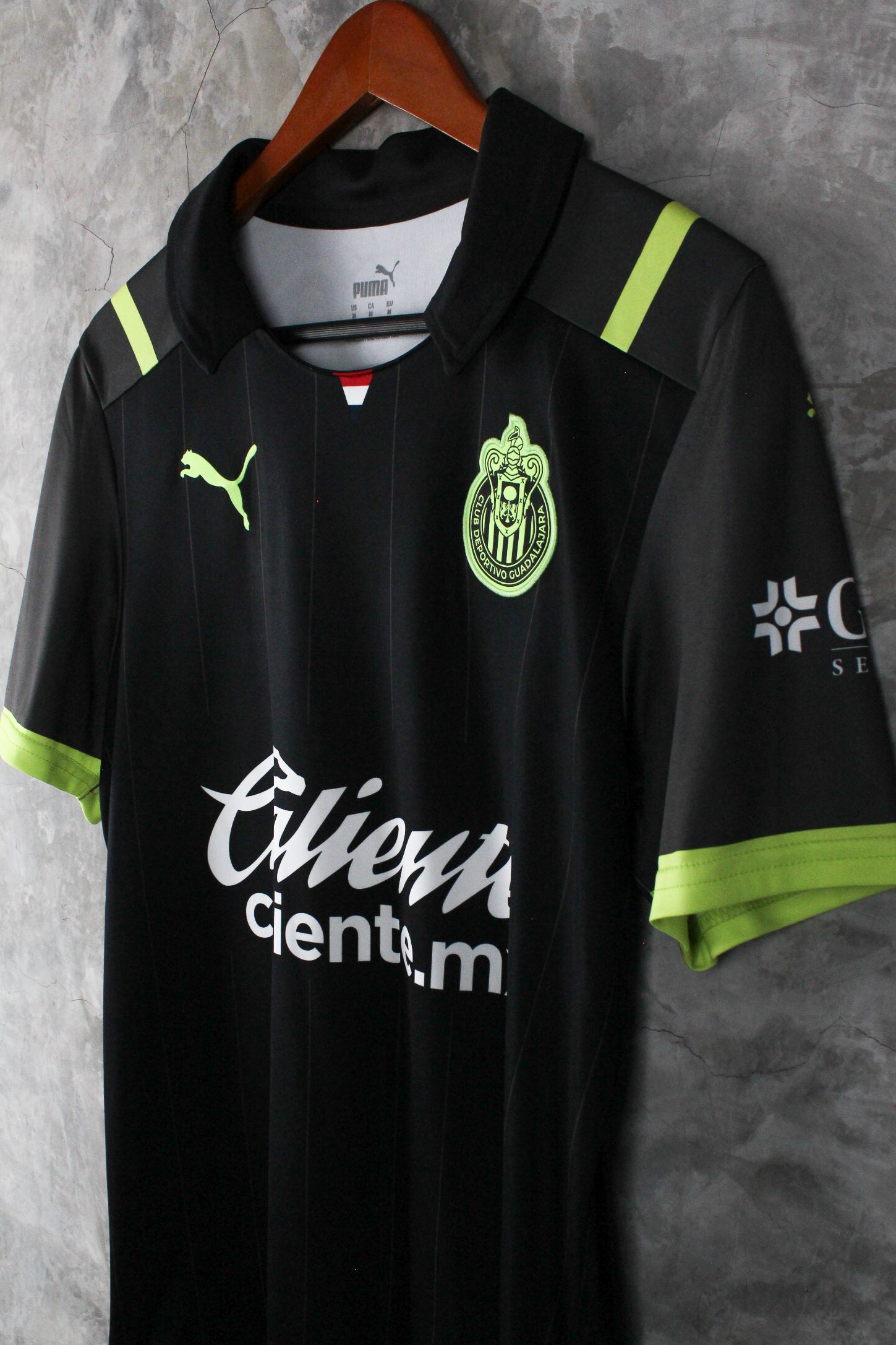 Chivas Visitante 2021/22