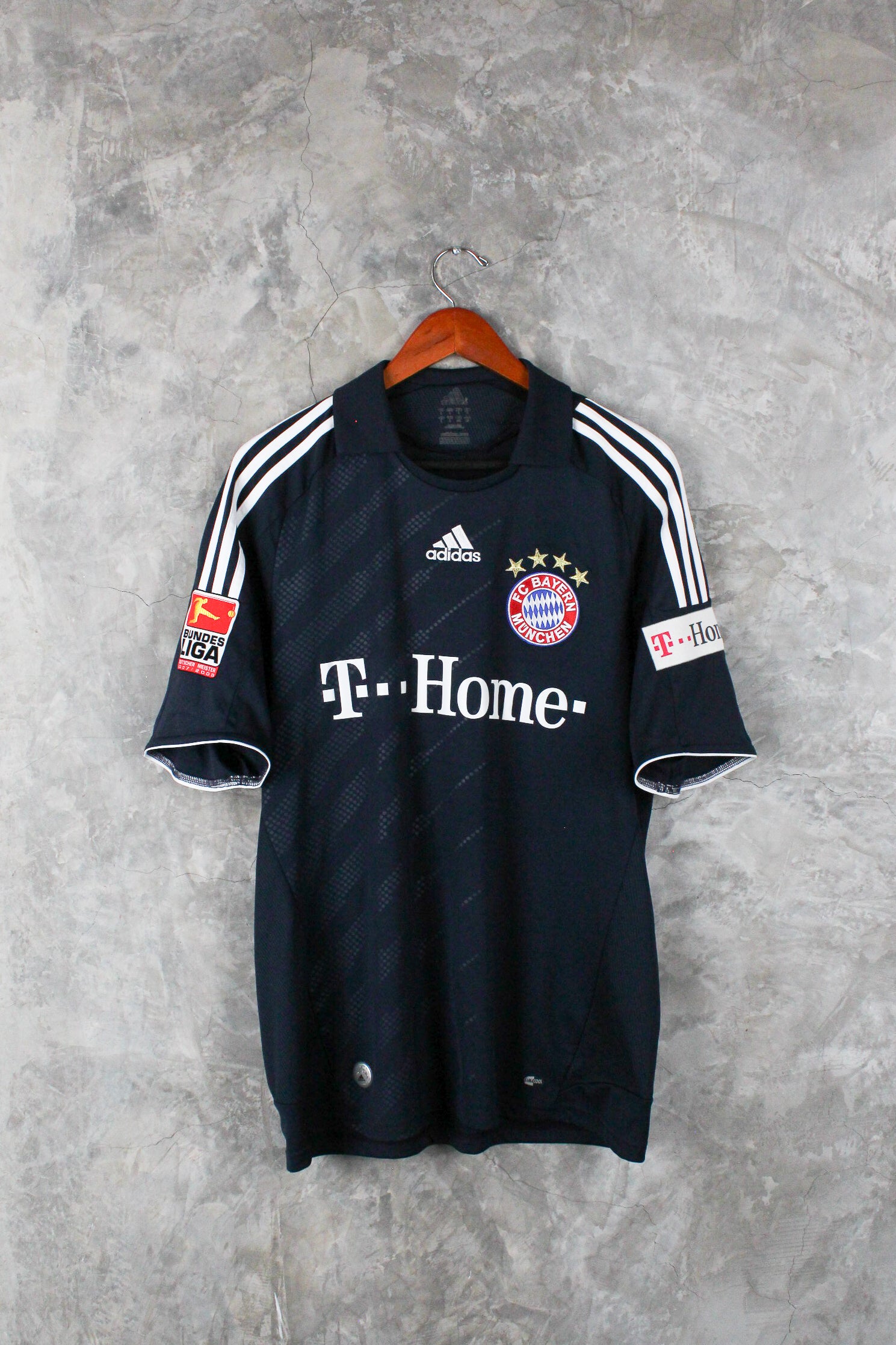Bayern München Visitante 2009/10 Willy Sagnol #2