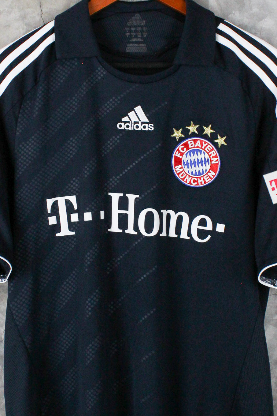 Bayern München Visitante 2009/10 Willy Sagnol #2
