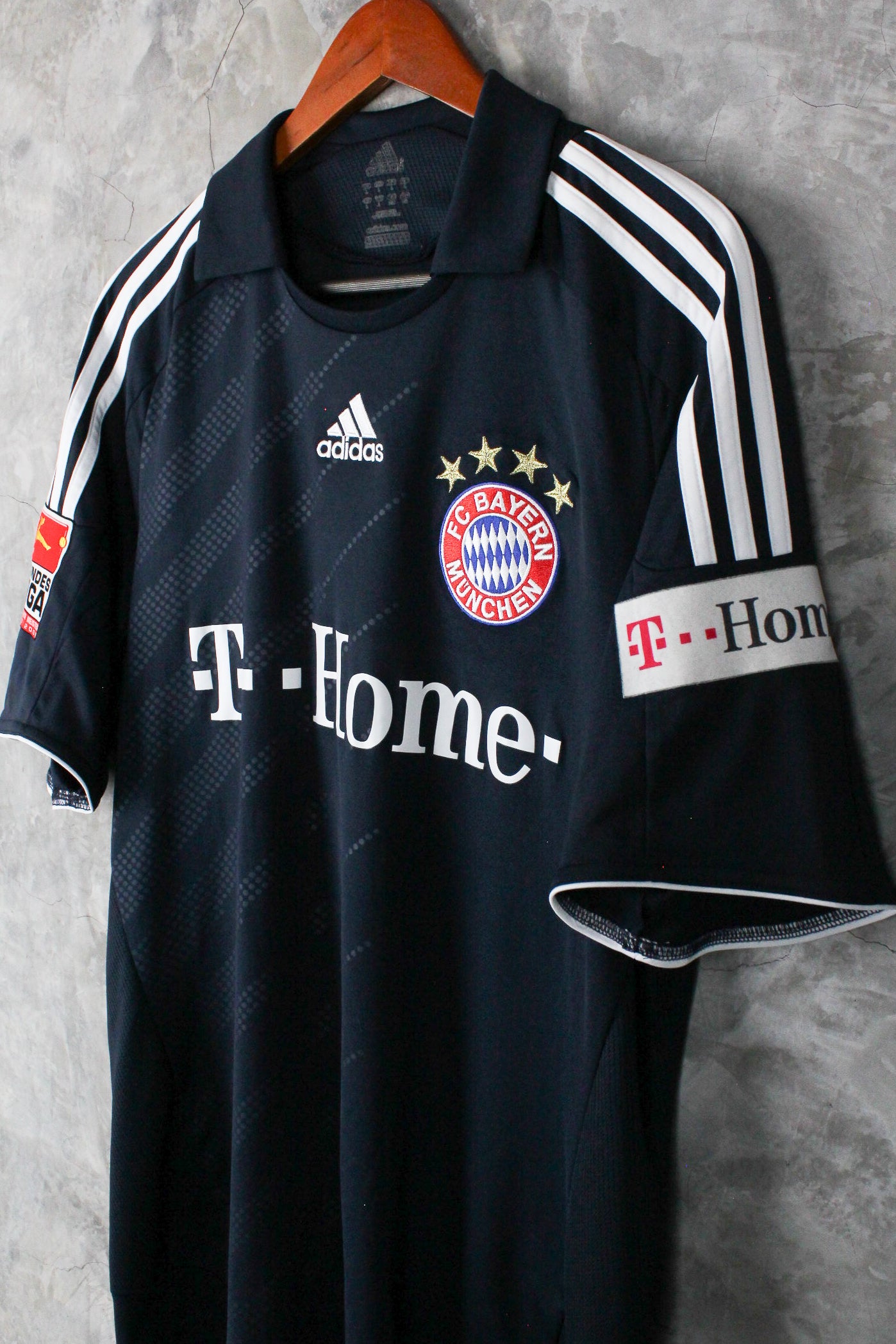 Bayern München Visitante 2009/10 Willy Sagnol #2
