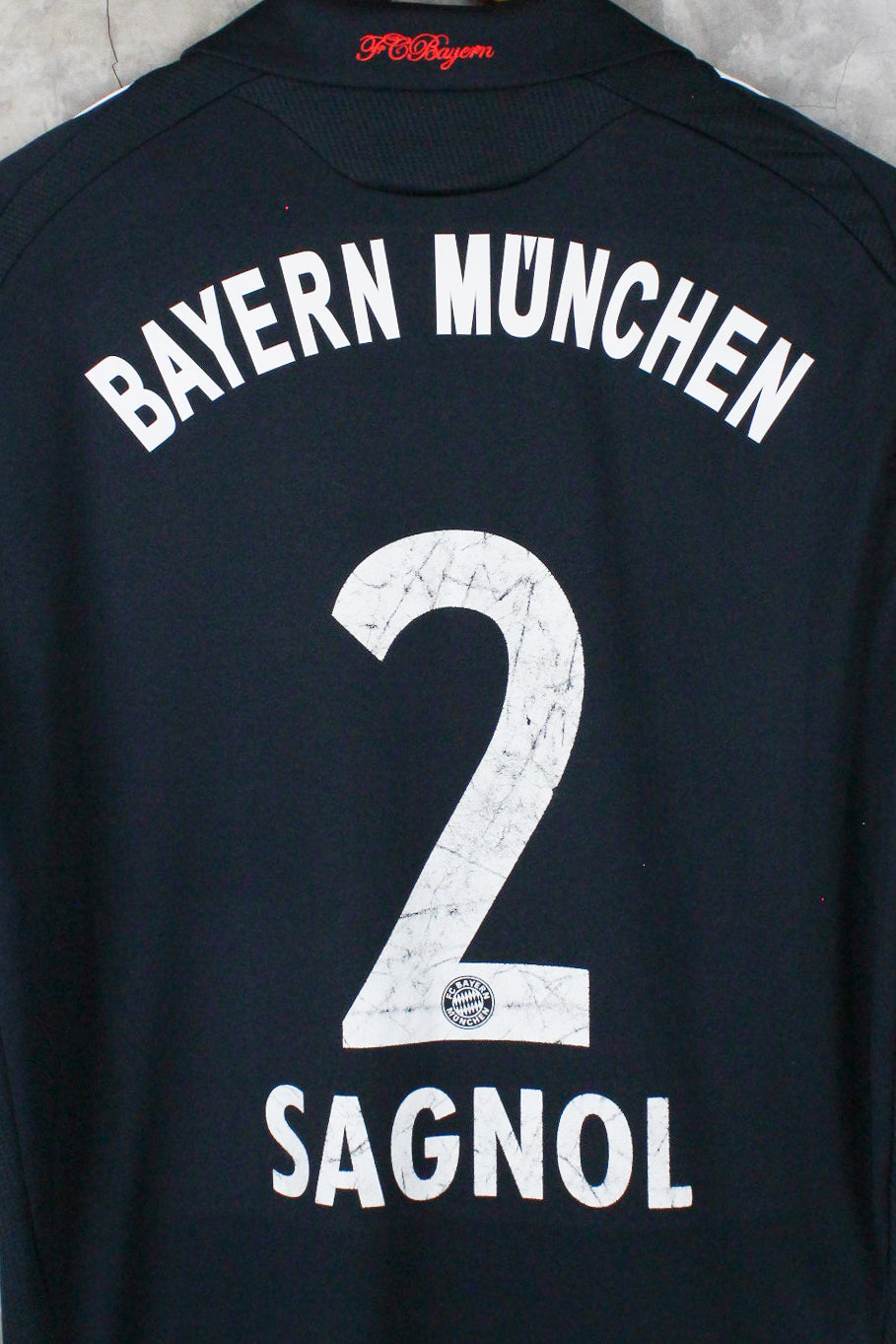 Bayern München Visitante 2009/10 Willy Sagnol #2