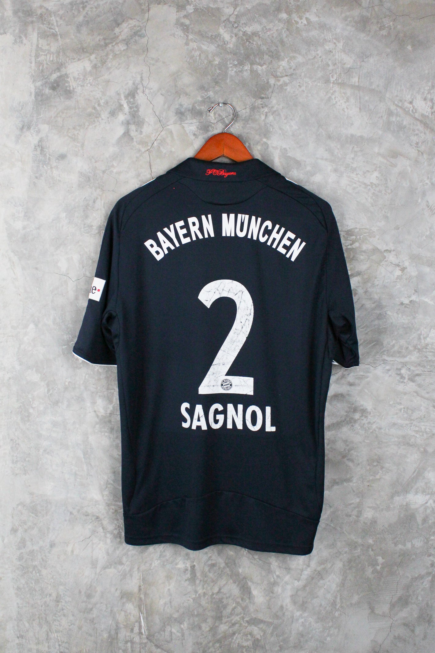 Bayern München Visitante 2009/10 Willy Sagnol #2