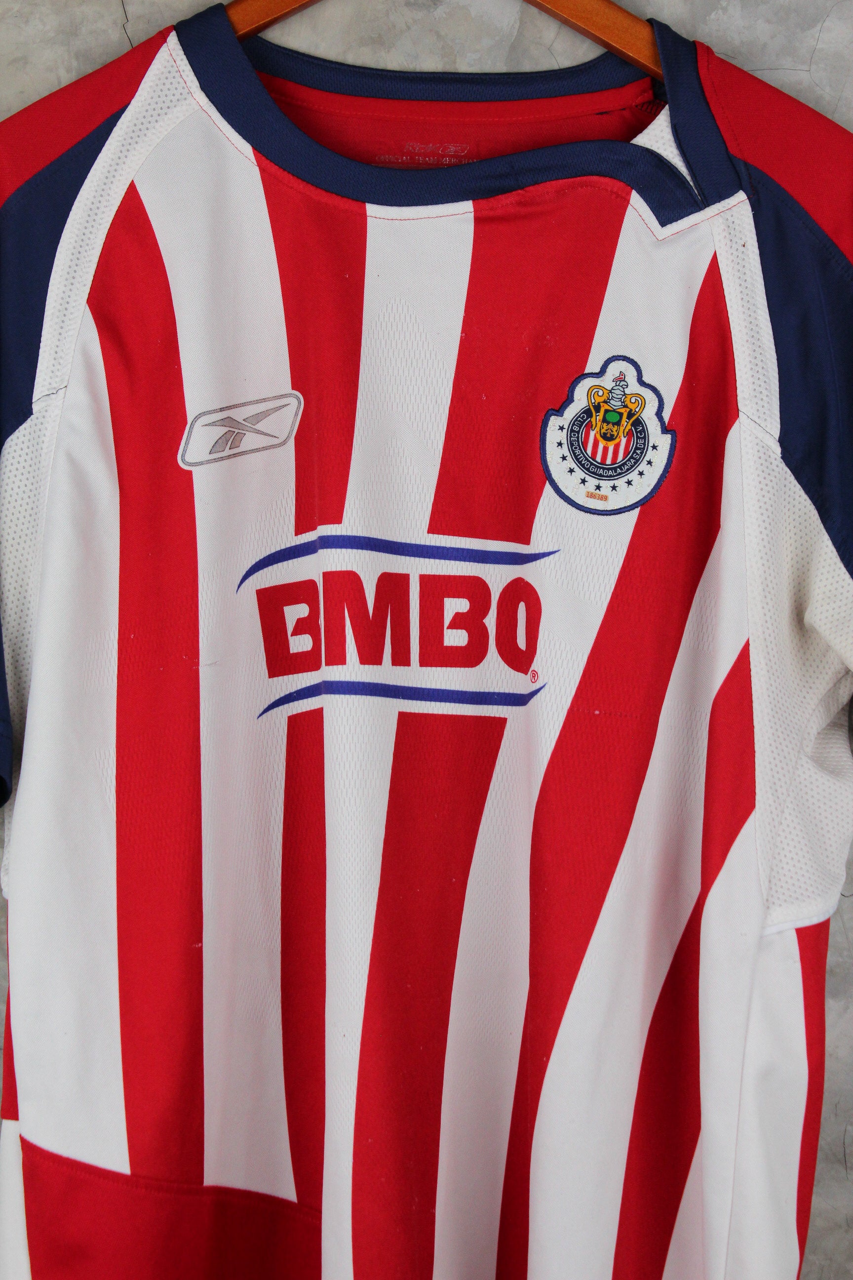 Chivas Local 2007/08 Sergio "Gauchito" Ávila  #13