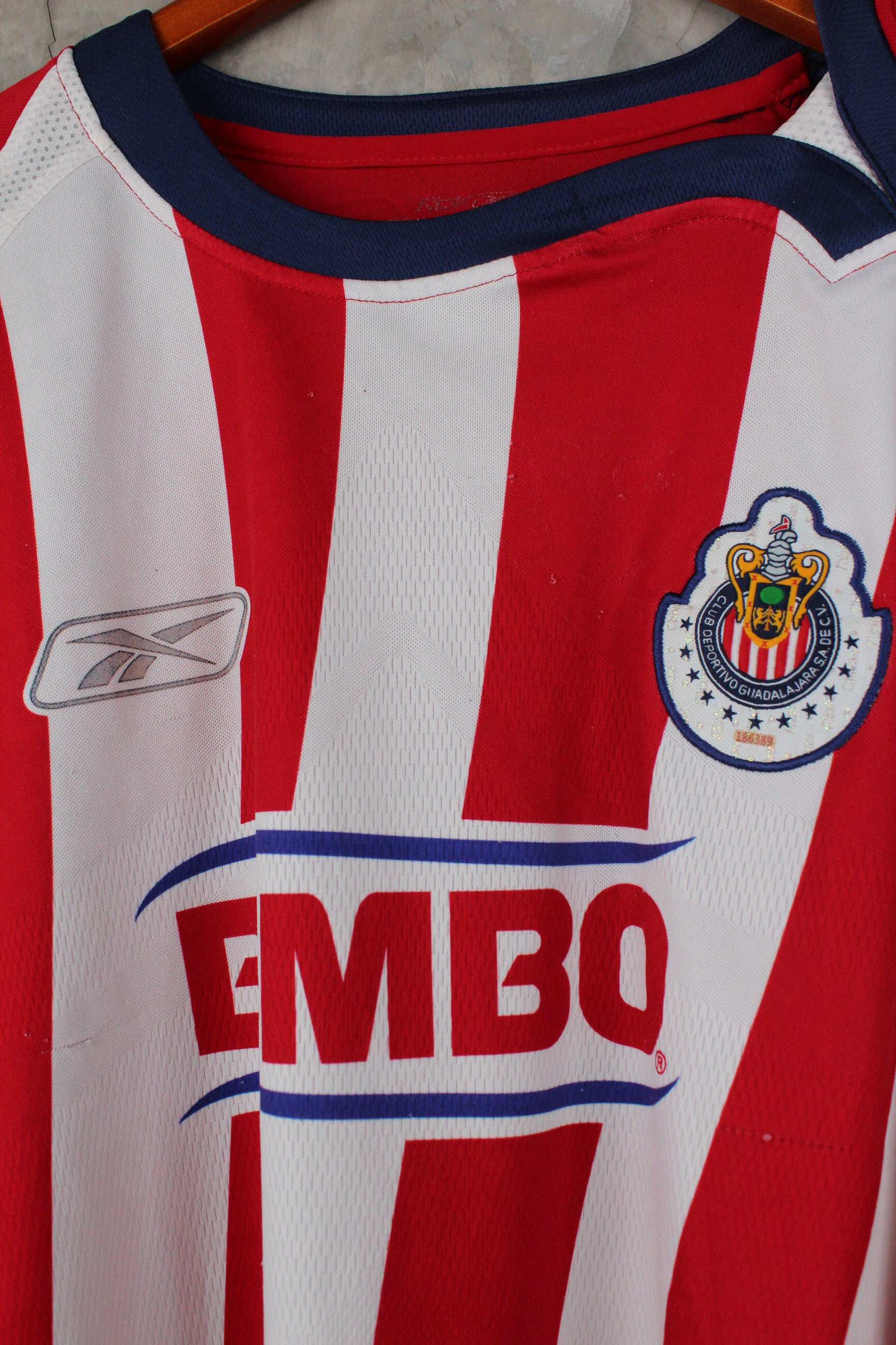 Chivas Local 2007/08 Sergio "Gauchito" Ávila  #13