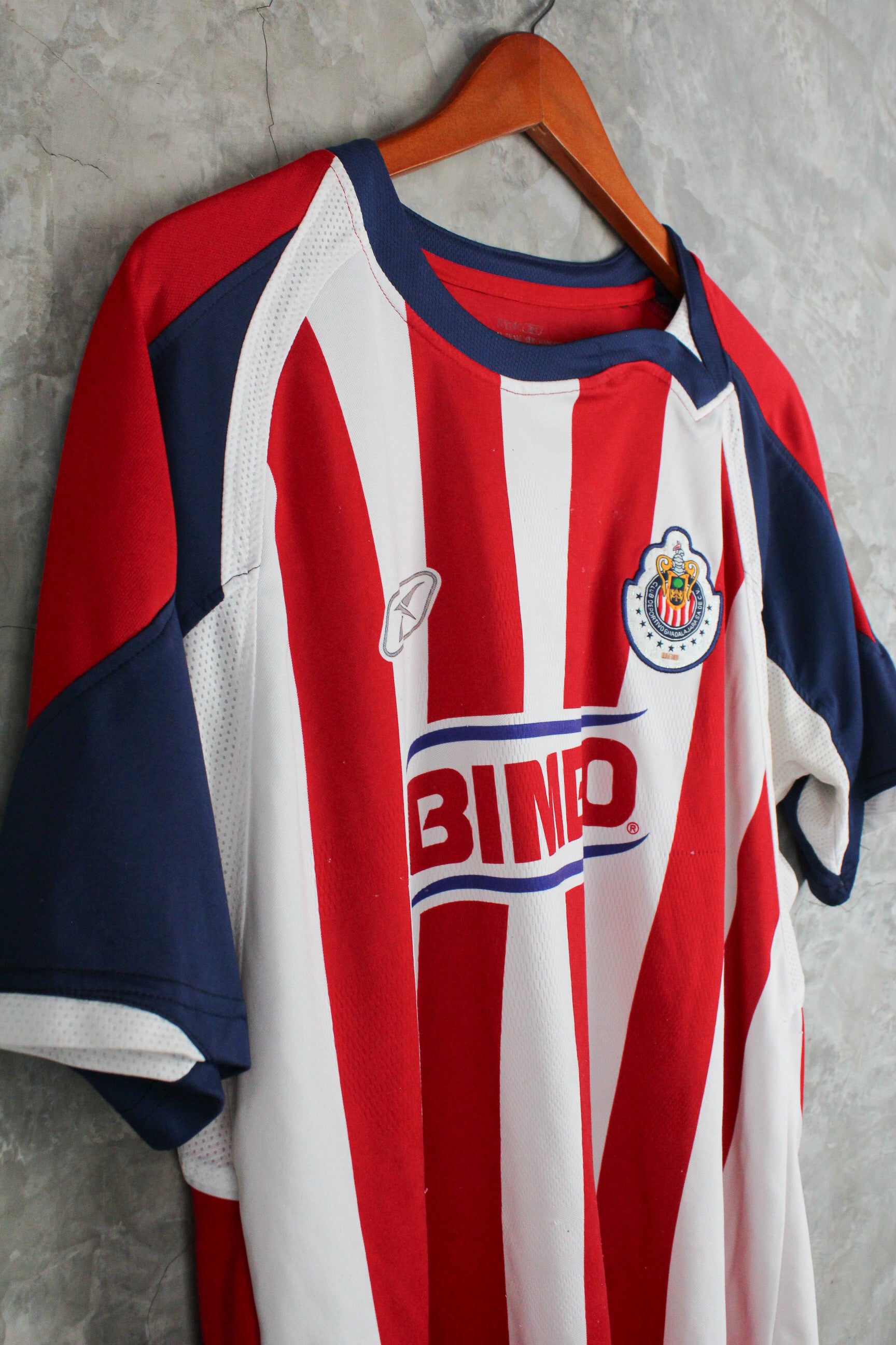 Chivas Local 2007/08 Sergio "Gauchito" Ávila  #13