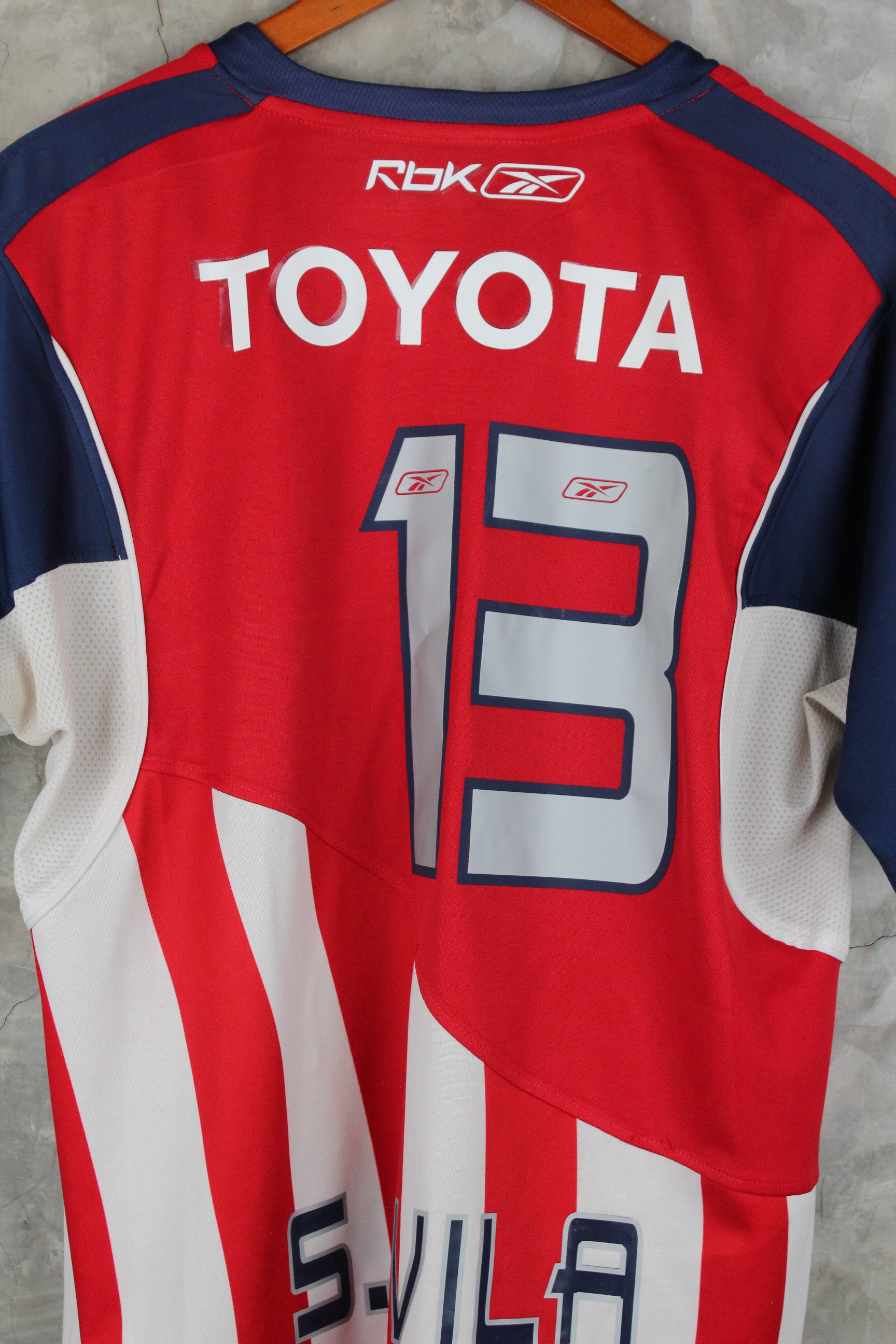 Chivas Local 2007/08 Sergio "Gauchito" Ávila  #13