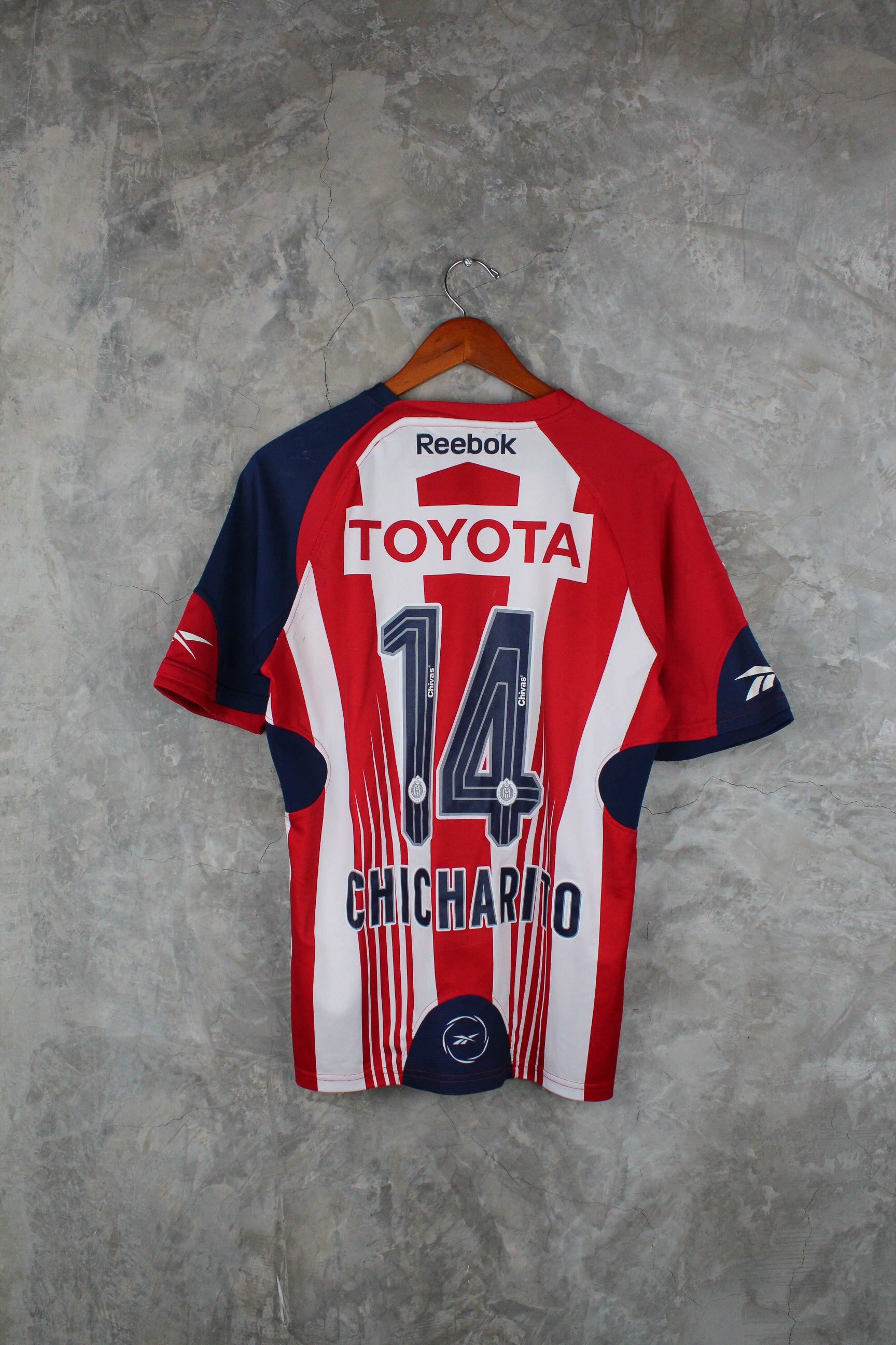 Chivas Local 2009/10 Javier "Chicharito" Hernandez #14