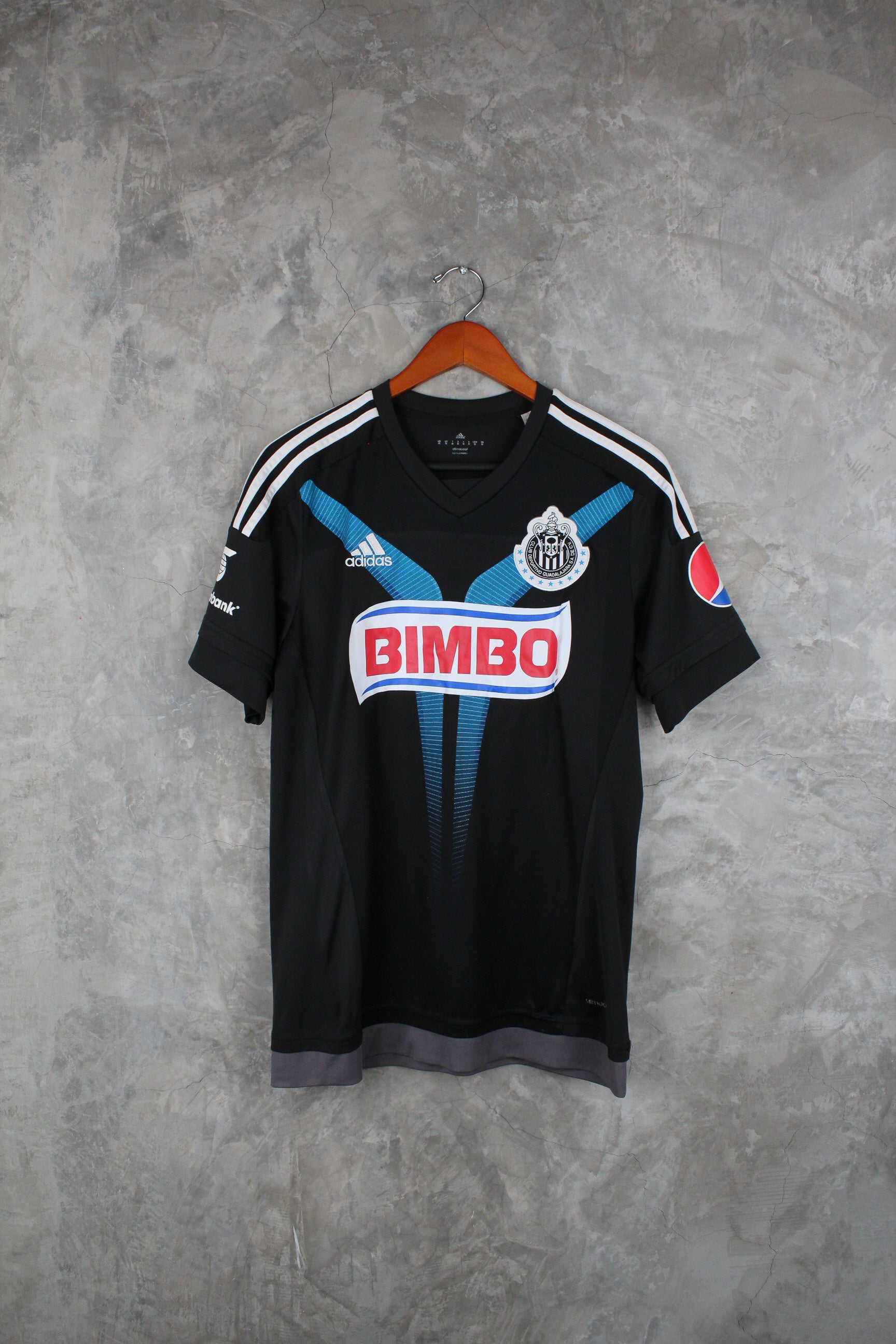 Chivas Visitante 2014/15 Omar Bravo #9