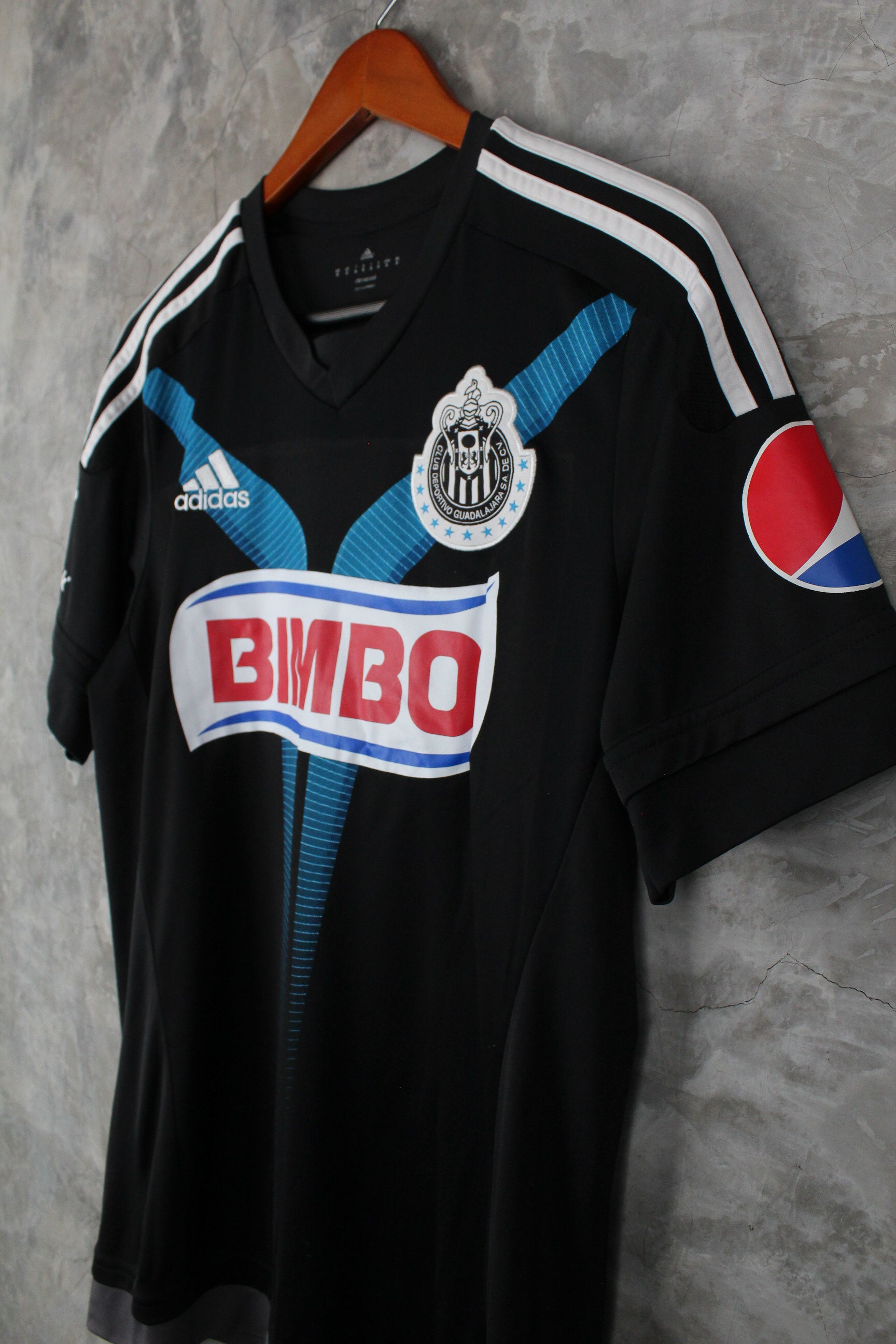 Chivas Visitante 2014/15 Omar Bravo #9