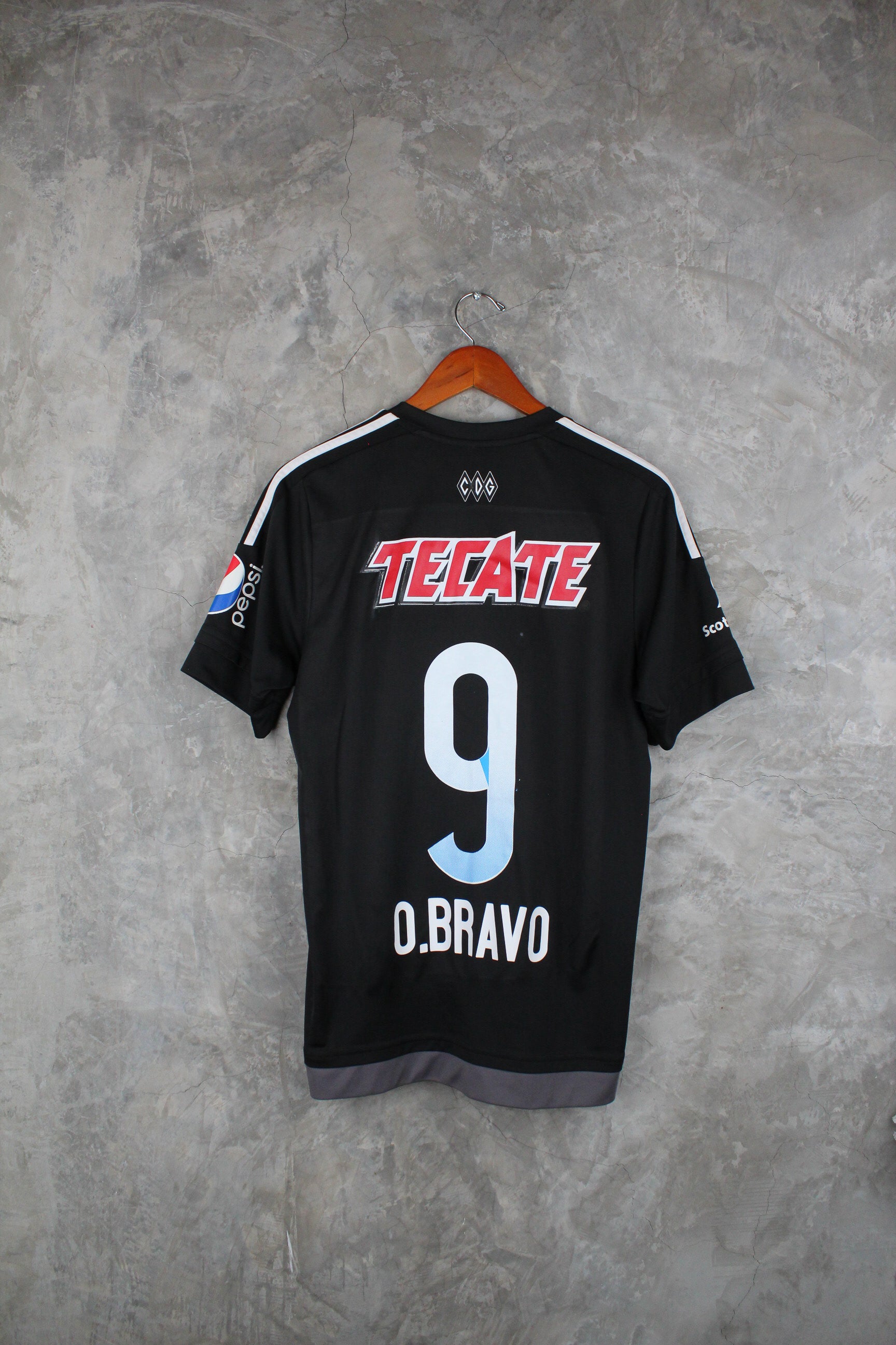 Chivas Visitante 2014/15 Omar Bravo #9
