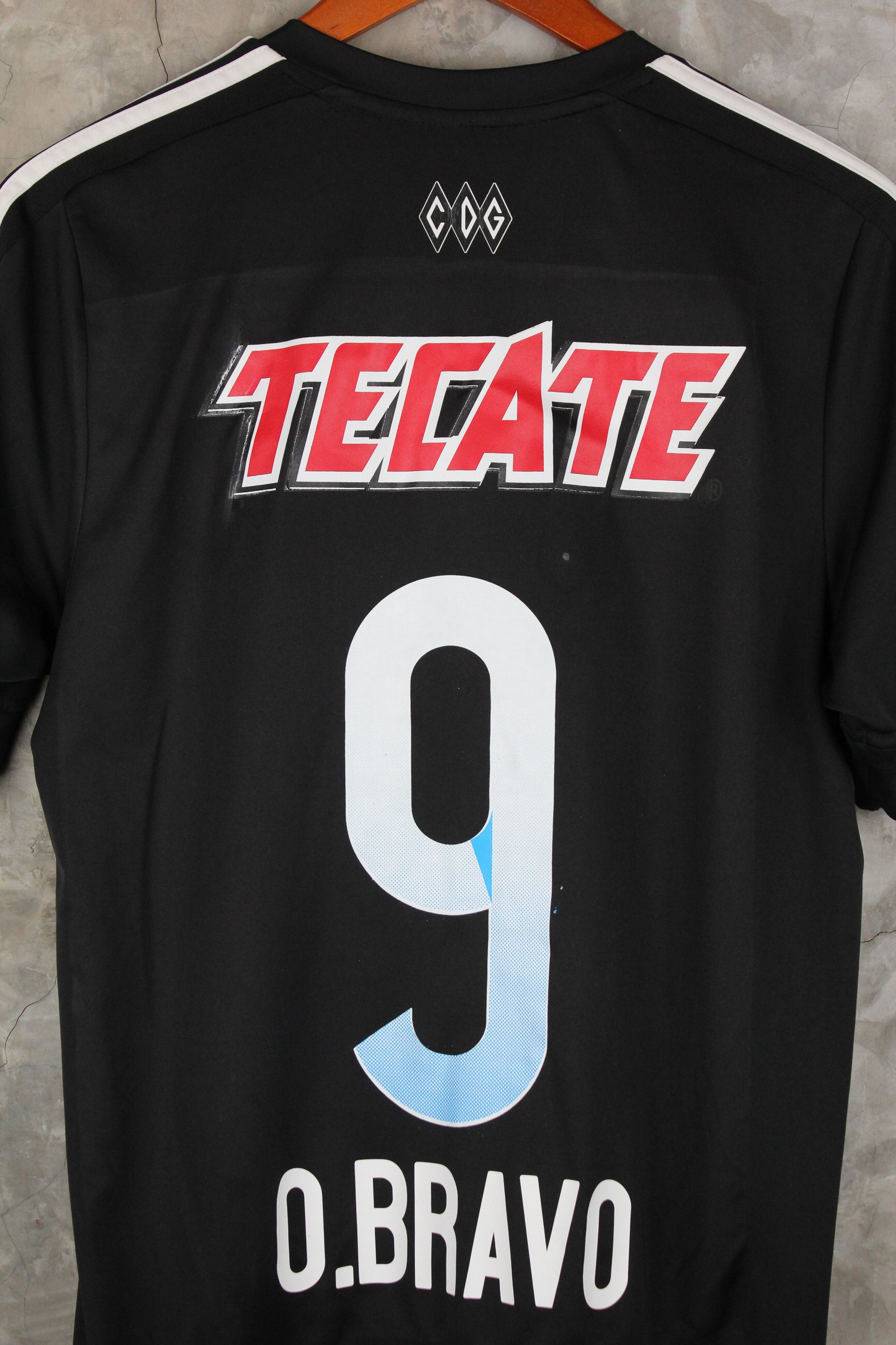 Chivas Visitante 2014/15 Omar Bravo #9