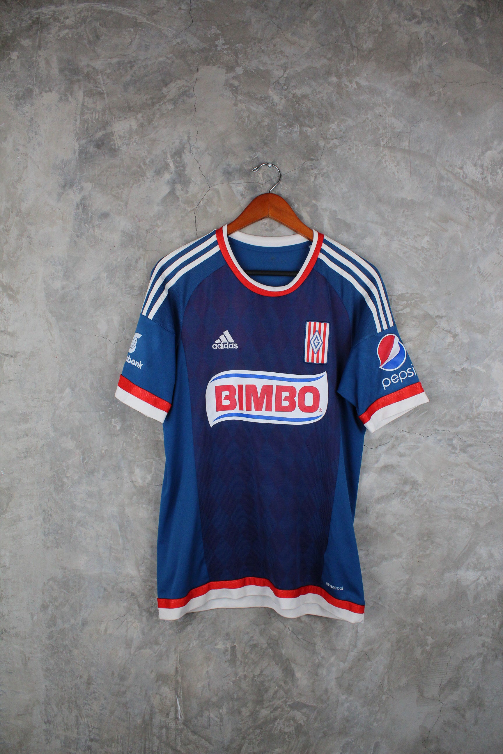 Chivas Visitante 2015/16 Omar Bravo #9