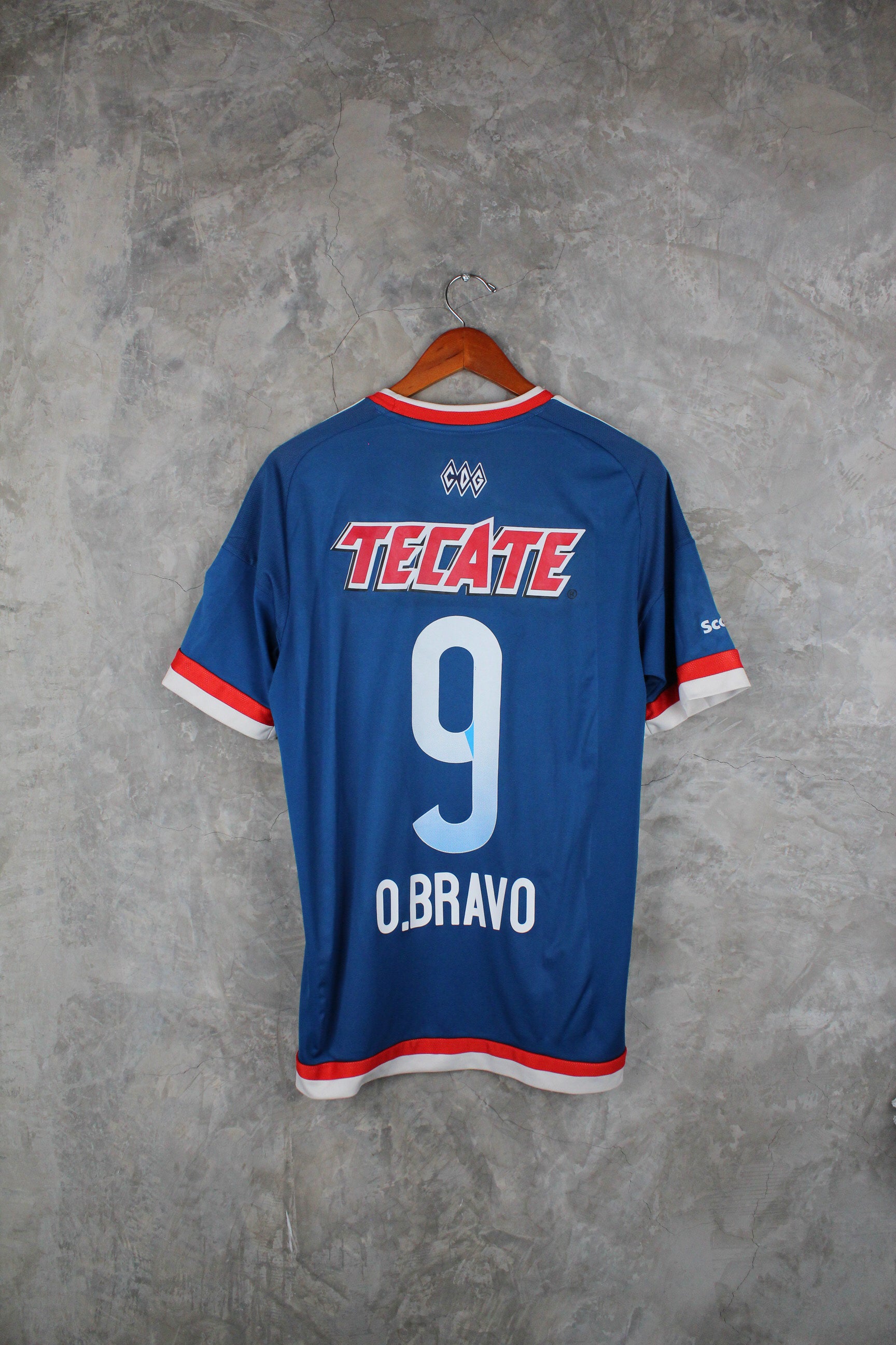 Chivas Visitante 2015/16 Omar Bravo #9