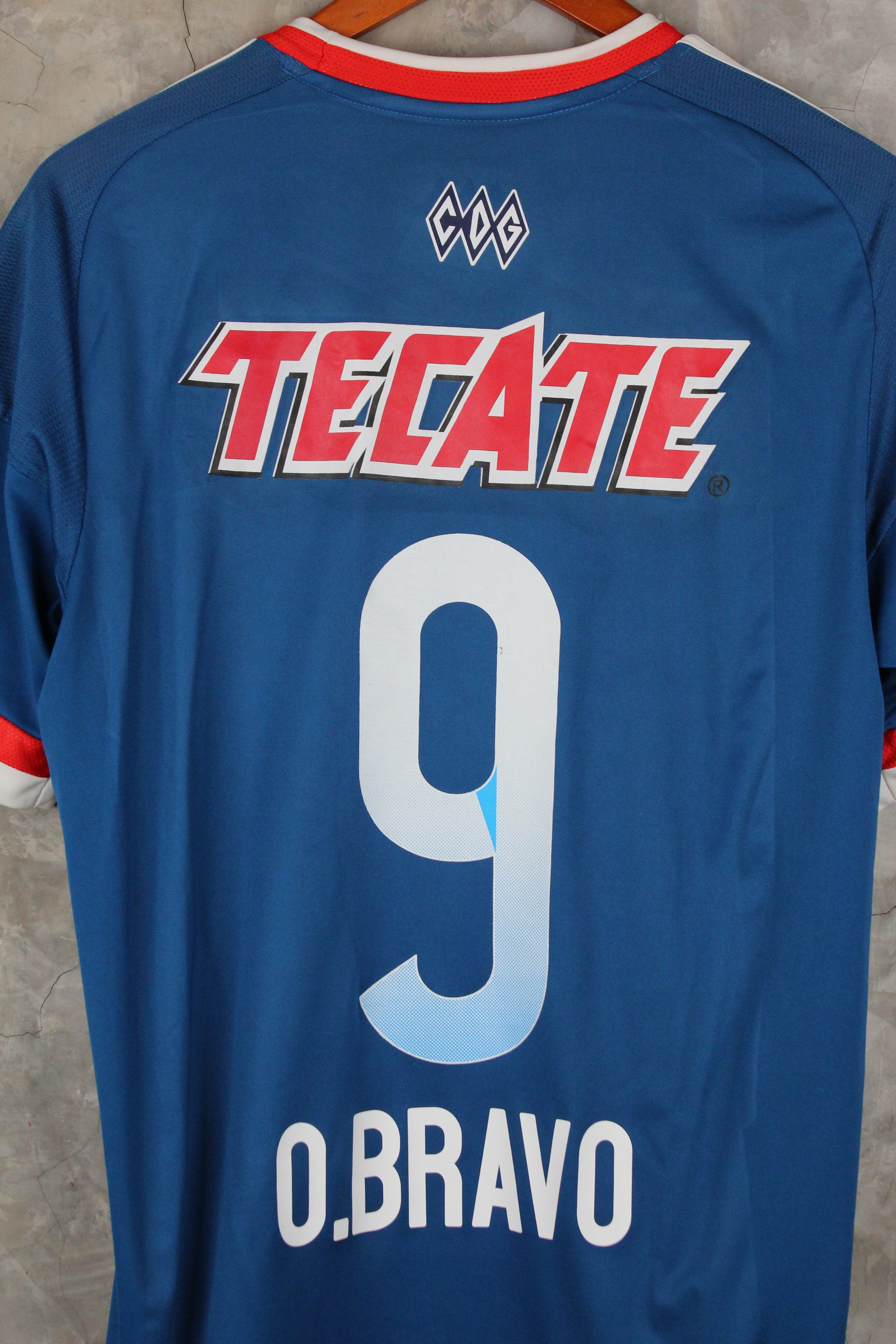 Chivas Visitante 2015/16 Omar Bravo #9