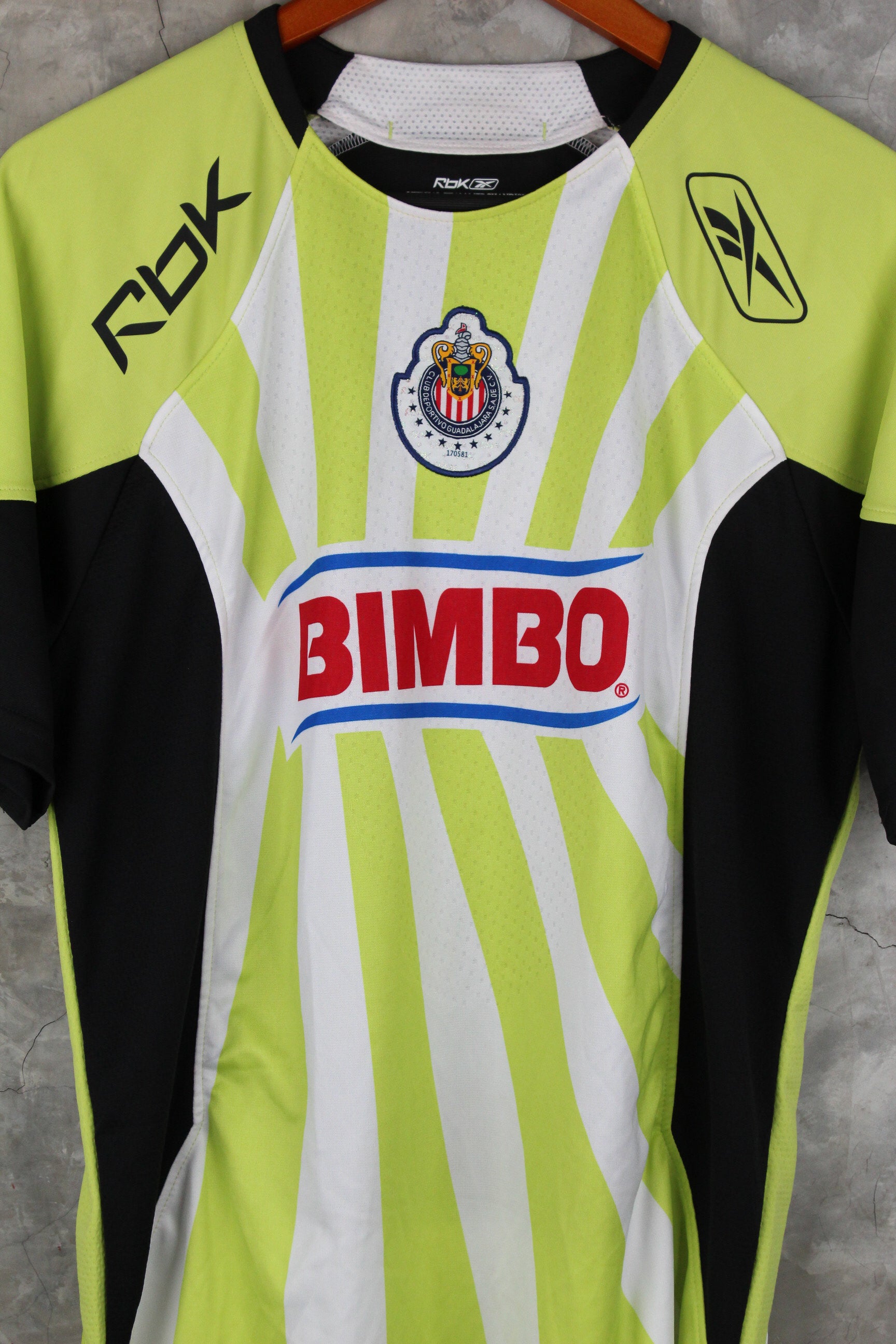 Chivas Visitante 2008/09 Omar "Pina" Arellano #9