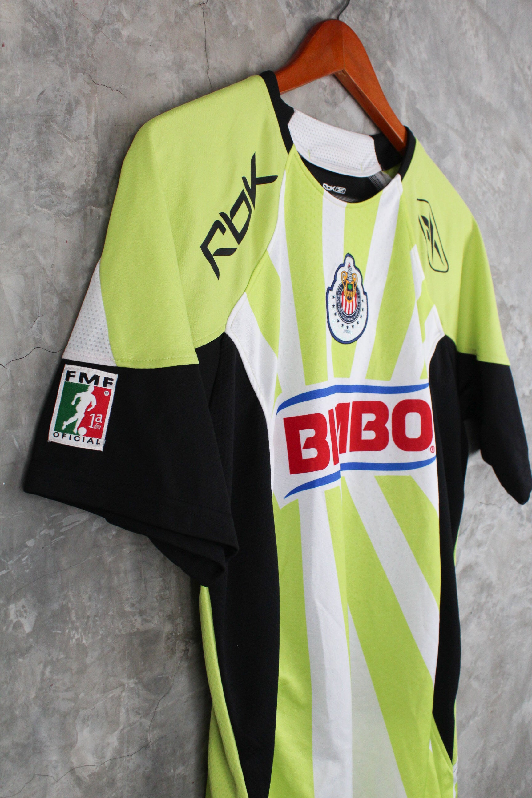 Chivas Visitante 2008/09 Omar "Pina" Arellano #9