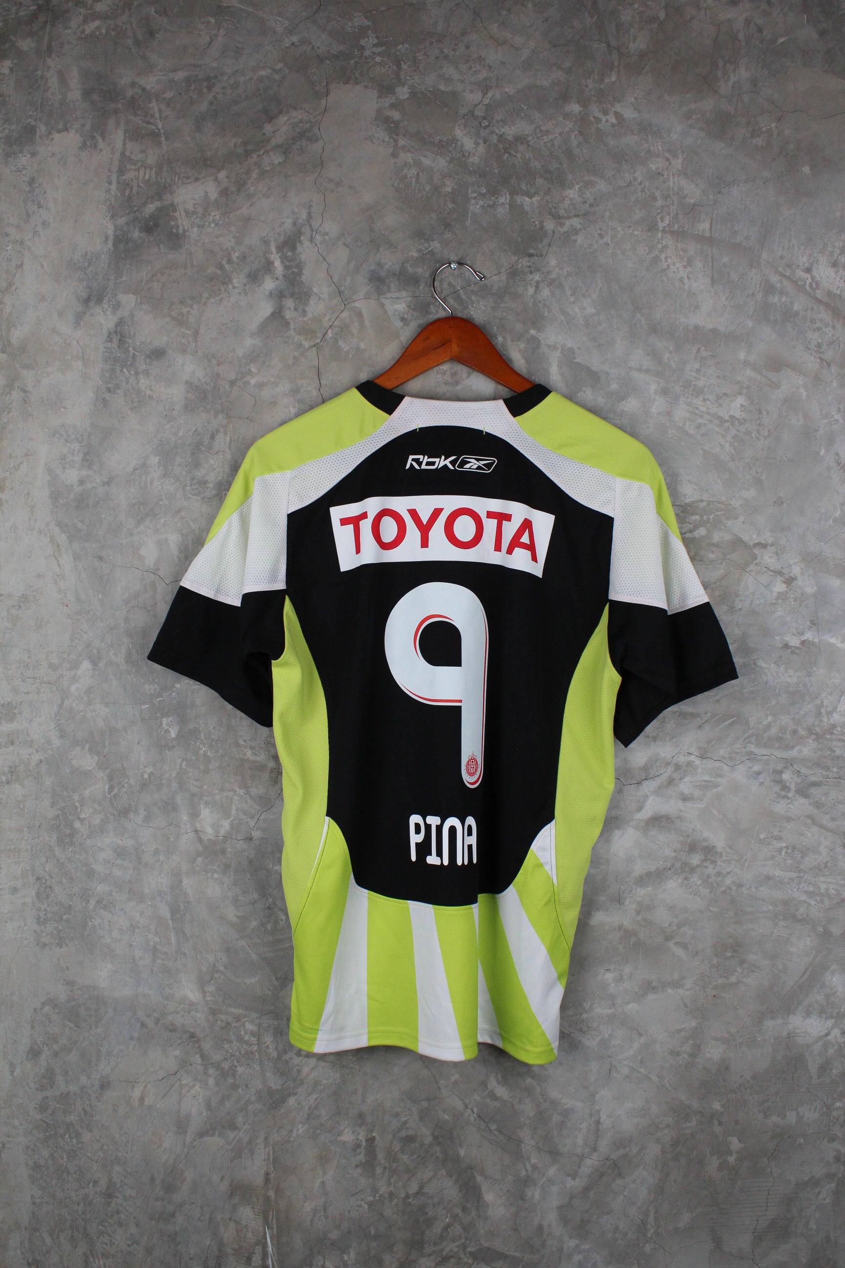 Chivas Visitante 2008/09 Omar "Pina" Arellano #9