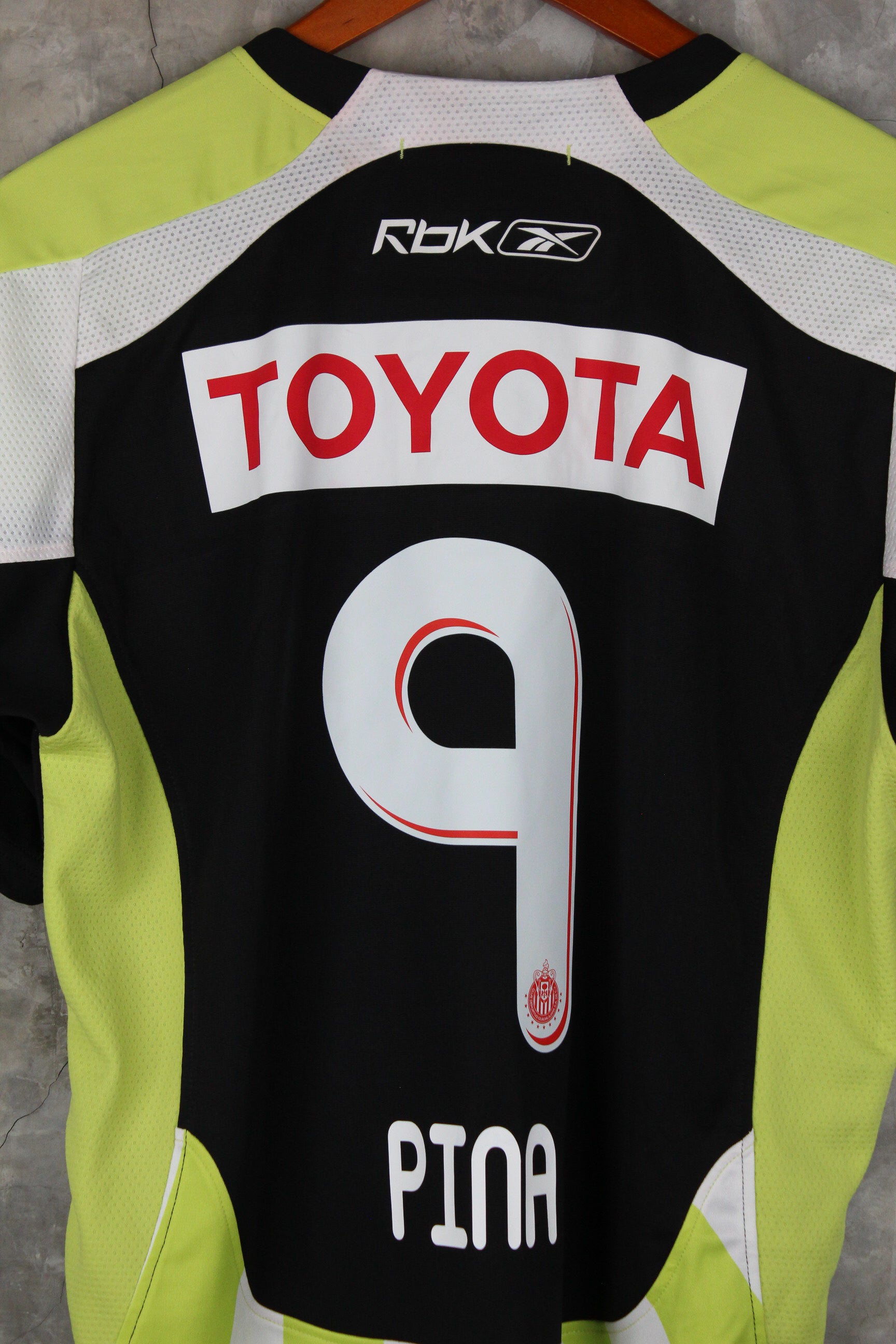 Chivas Visitante 2008/09 Omar "Pina" Arellano #9