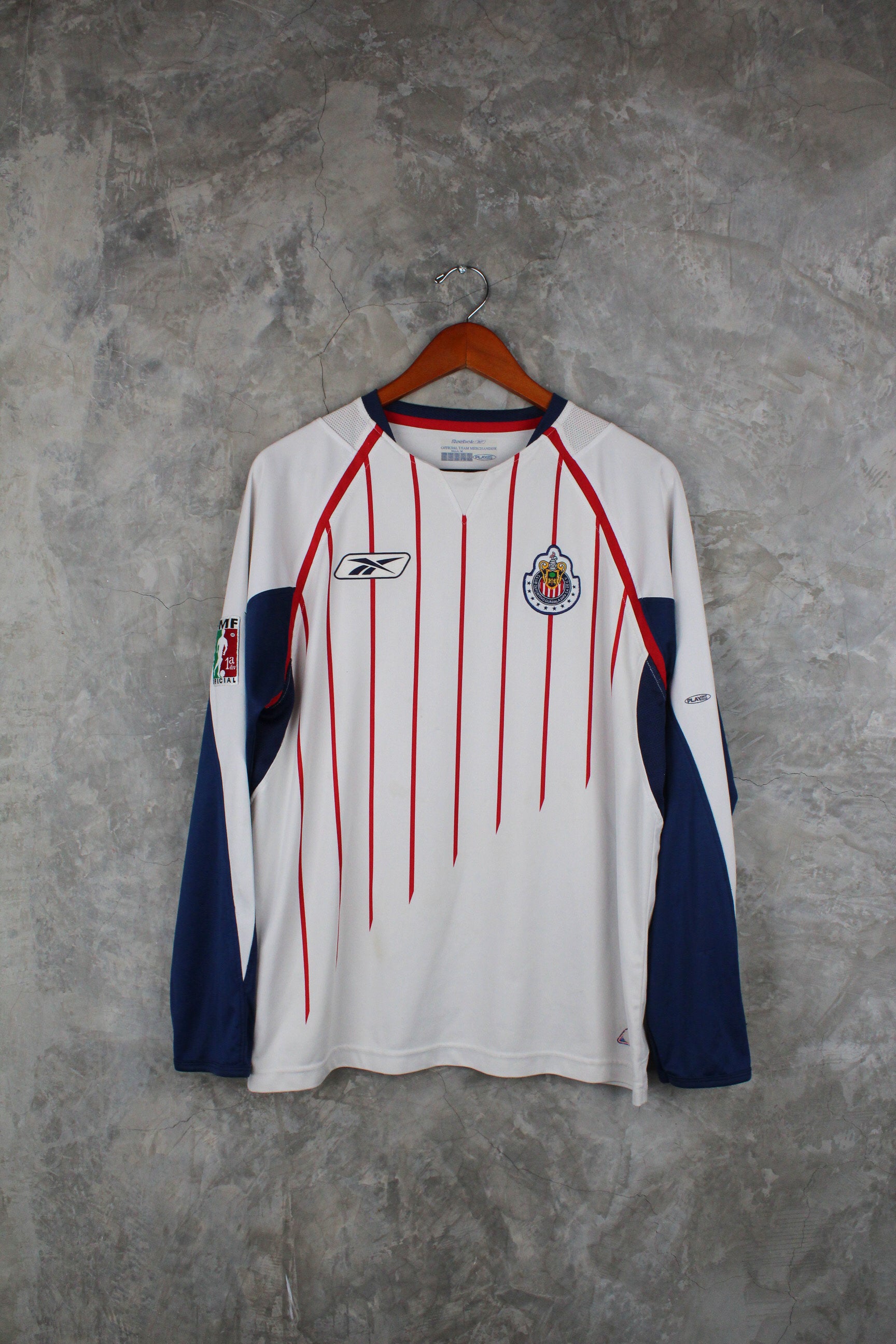 Chivas Visitante 2005/06 Ramon Morales #11 mangas largas