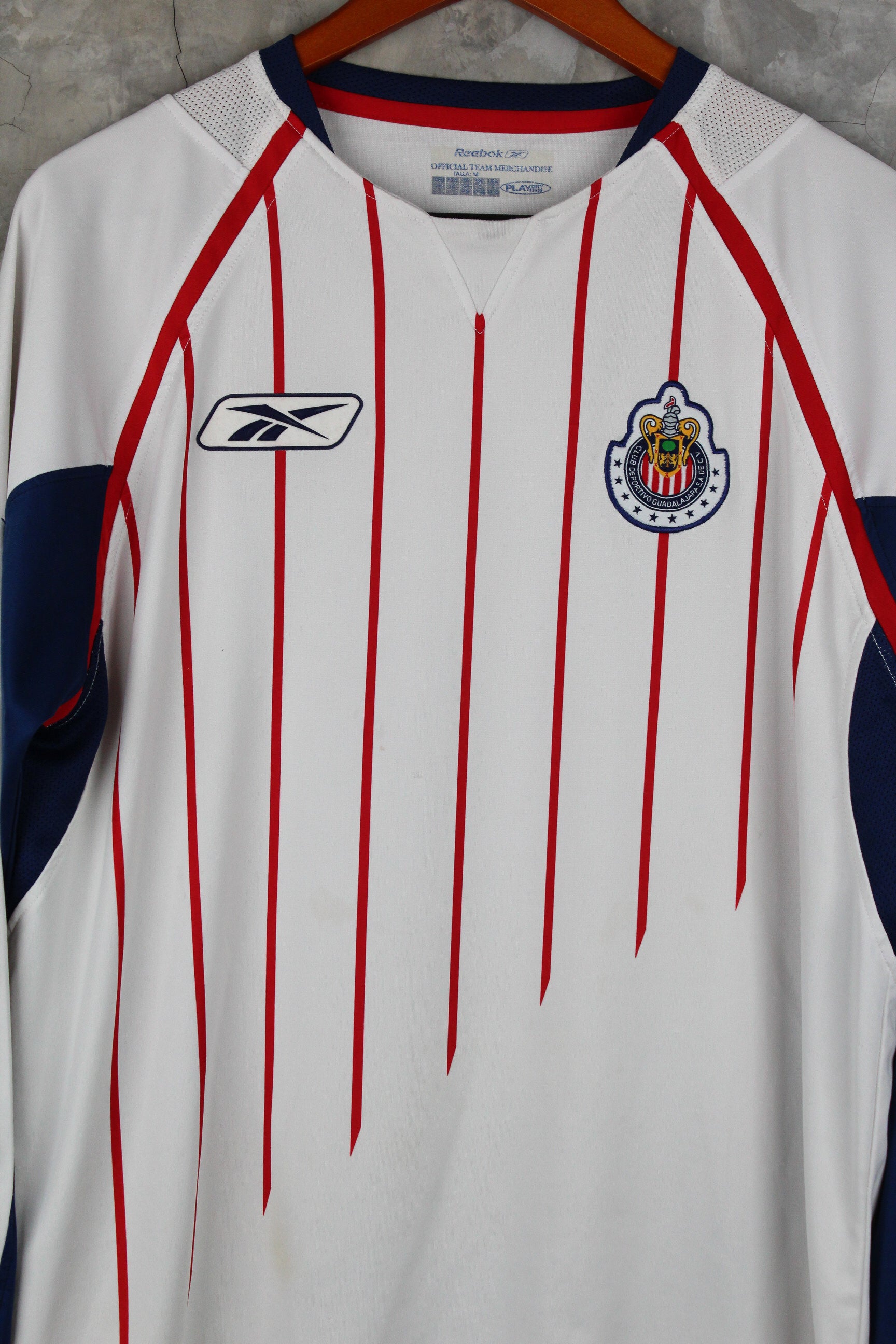 Chivas Visitante 2005/06 Ramon Morales #11 mangas largas