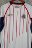 Chivas Visitante 2005/06 Ramon Morales #11 mangas largas