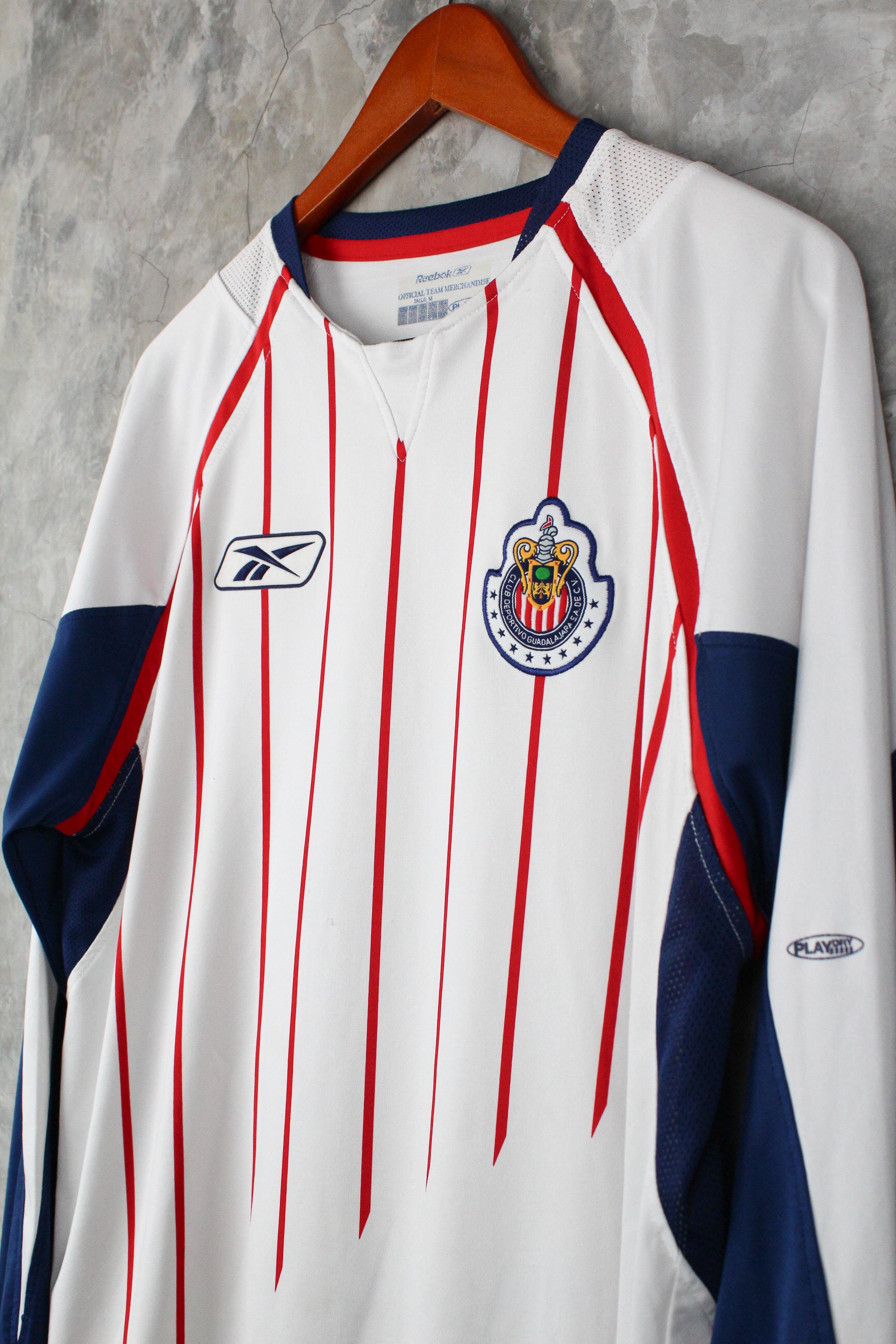 Chivas Visitante 2005/06 Ramon Morales #11 mangas largas