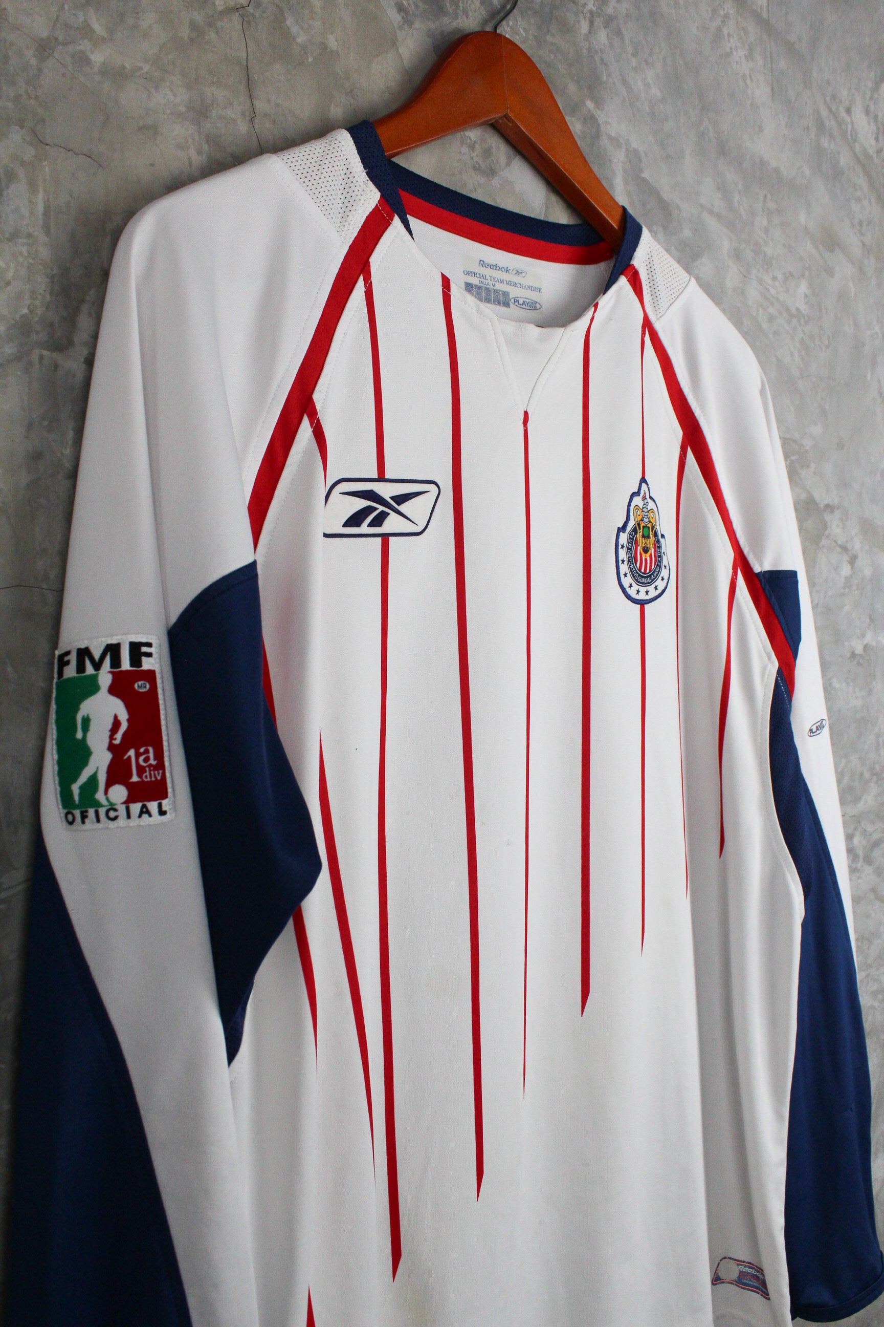 Chivas Visitante 2005/06 Ramon Morales #11 mangas largas
