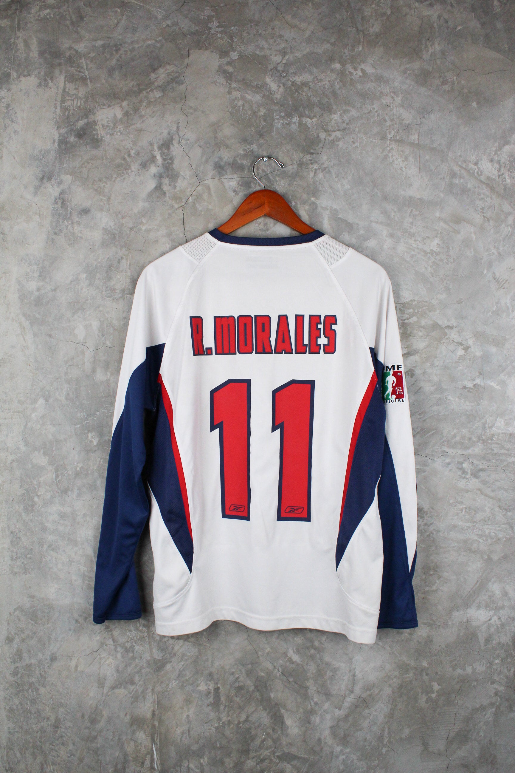 Chivas Visitante 2005/06 Ramon Morales #11 mangas largas