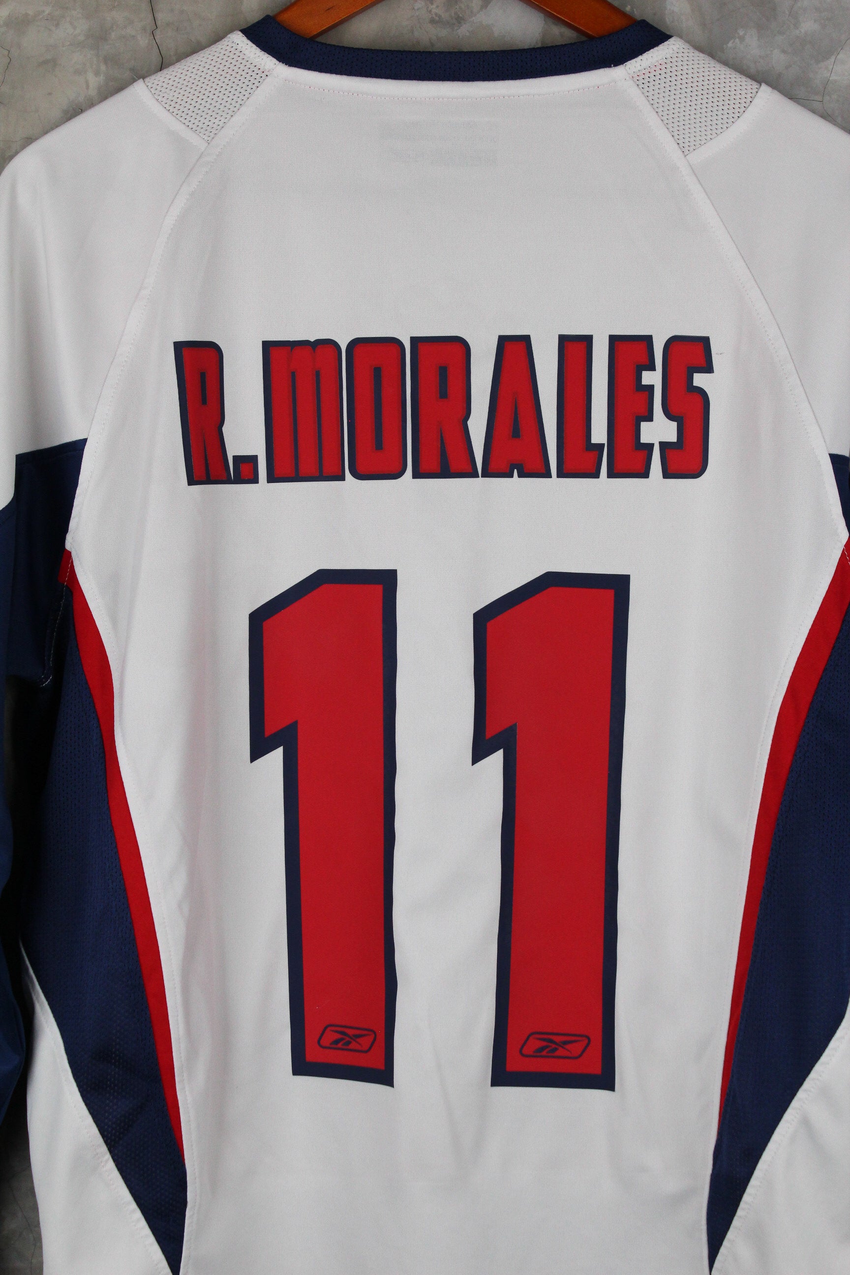 Chivas Visitante 2005/06 Ramon Morales #11 mangas largas