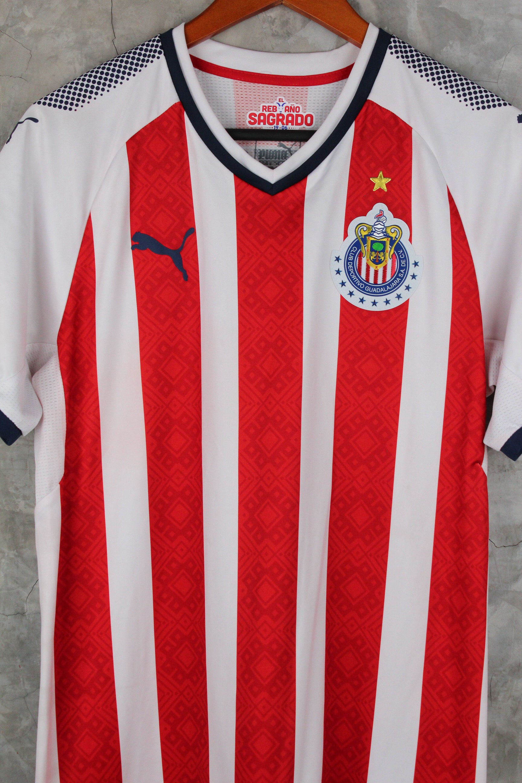 Chivas Local 2017/18 Rodolfo Pizarro #20