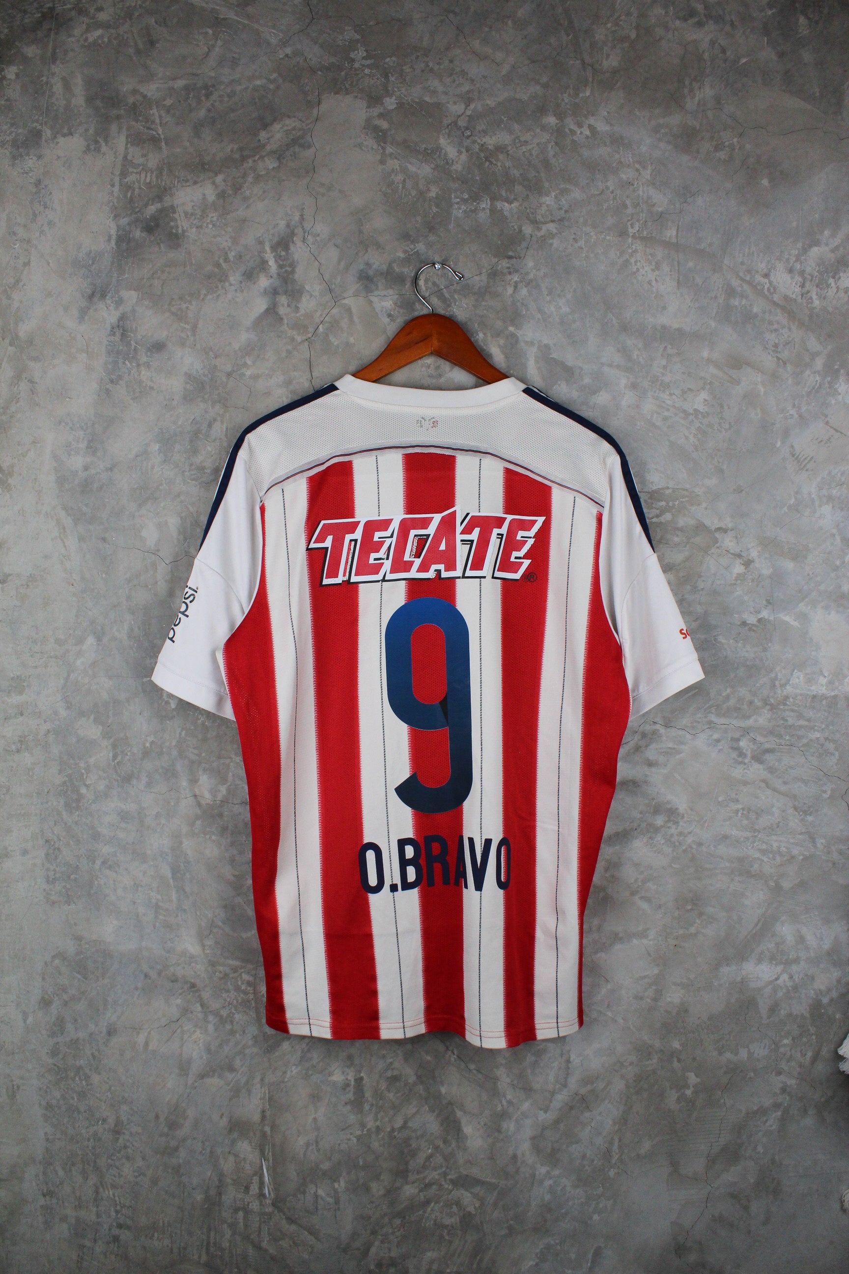 Chivas Local 2014/15 Omar Bravo #9