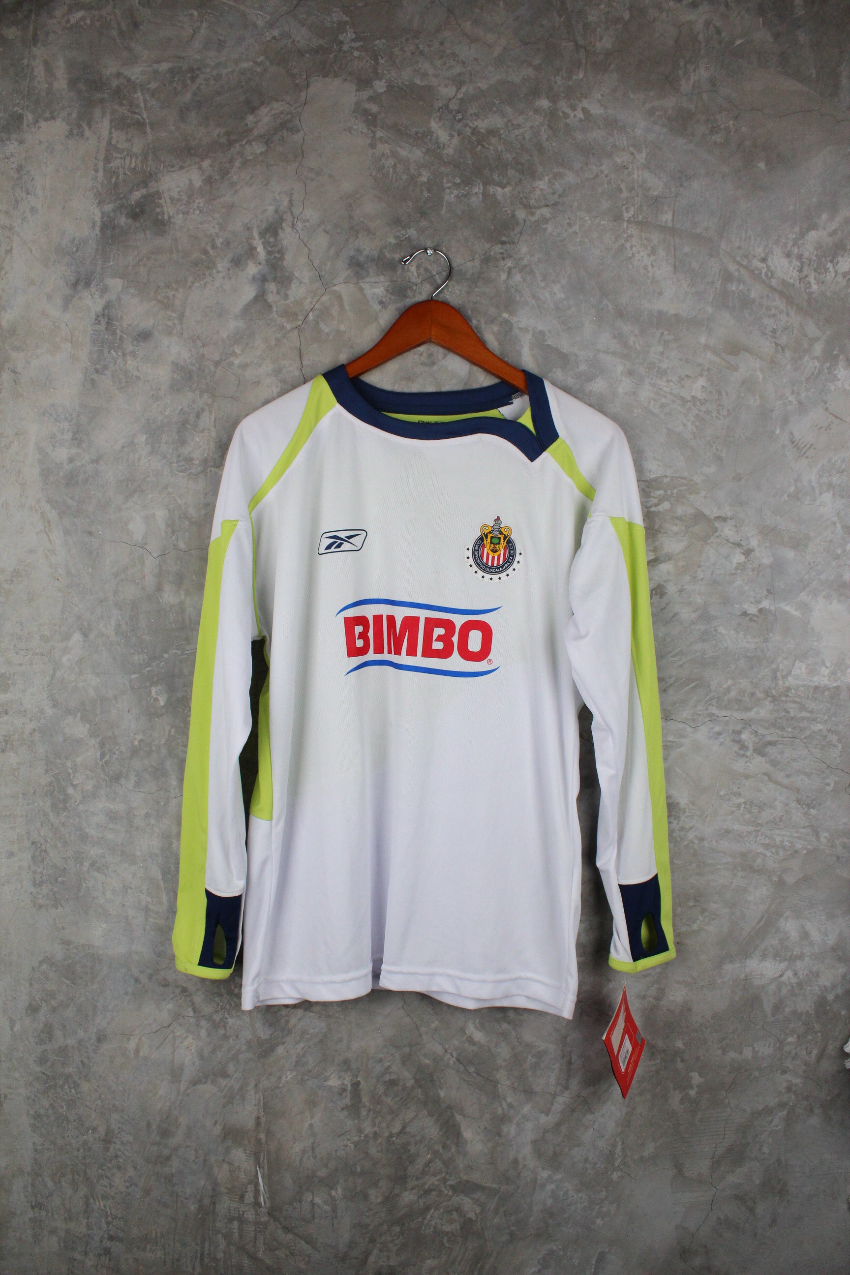 Chivas Visitante Manga Larga 2007/08 Omar Bravo #9