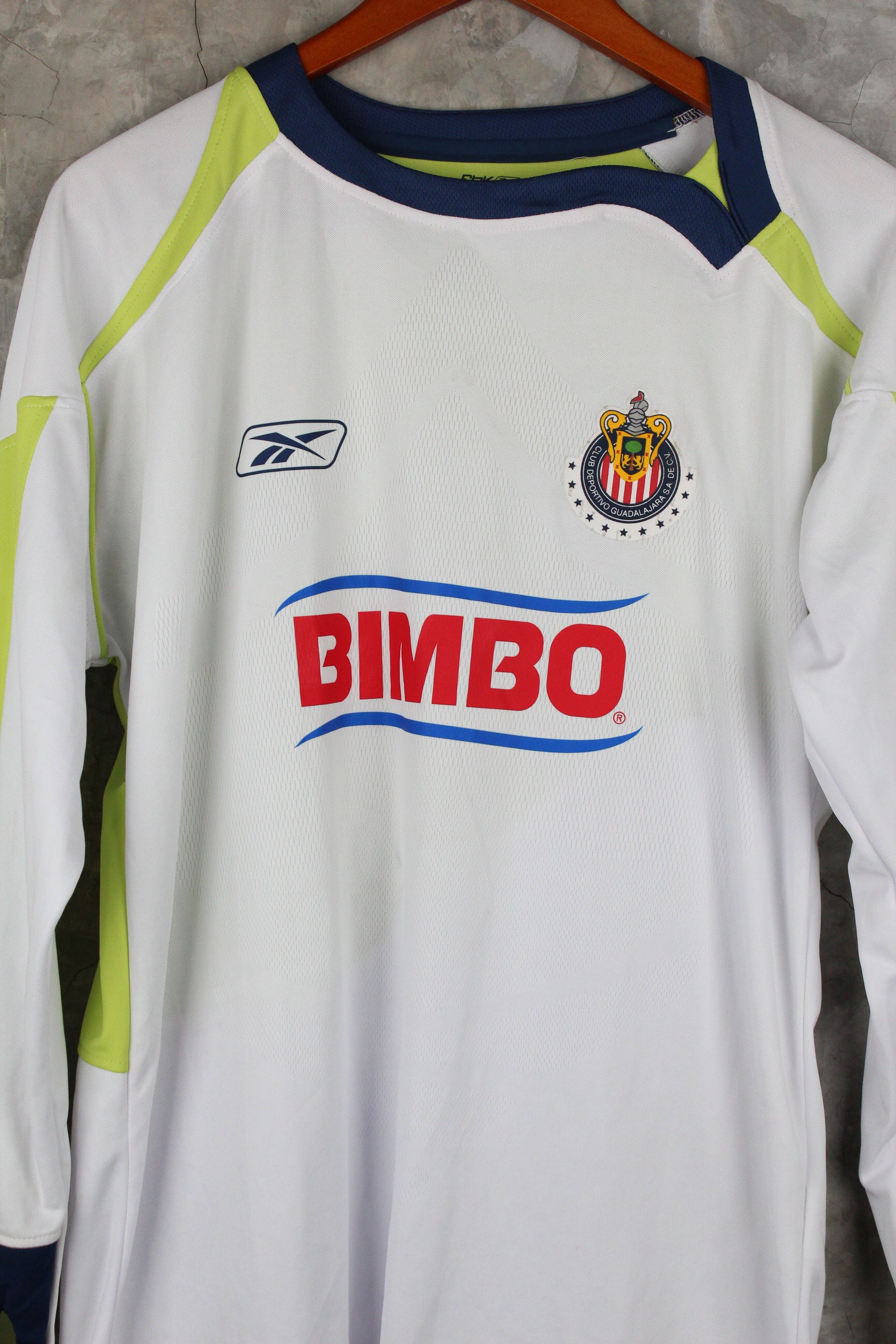 Chivas Visitante Manga Larga 2007/08 Omar Bravo #9