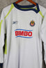 Chivas Visitante Manga Larga 2007/08 Omar Bravo #9