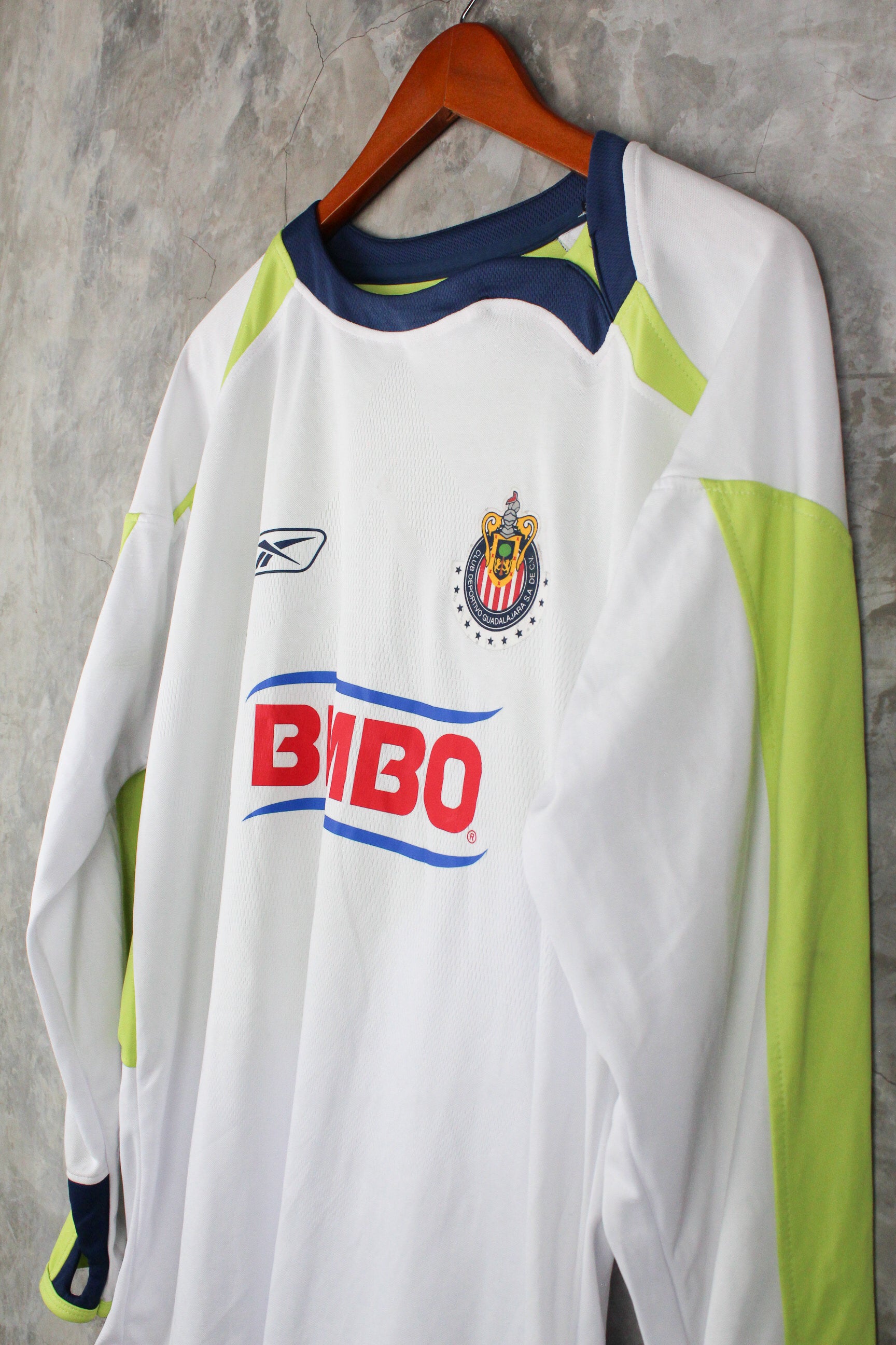 Chivas Visitante Manga Larga 2007/08 Omar Bravo #9