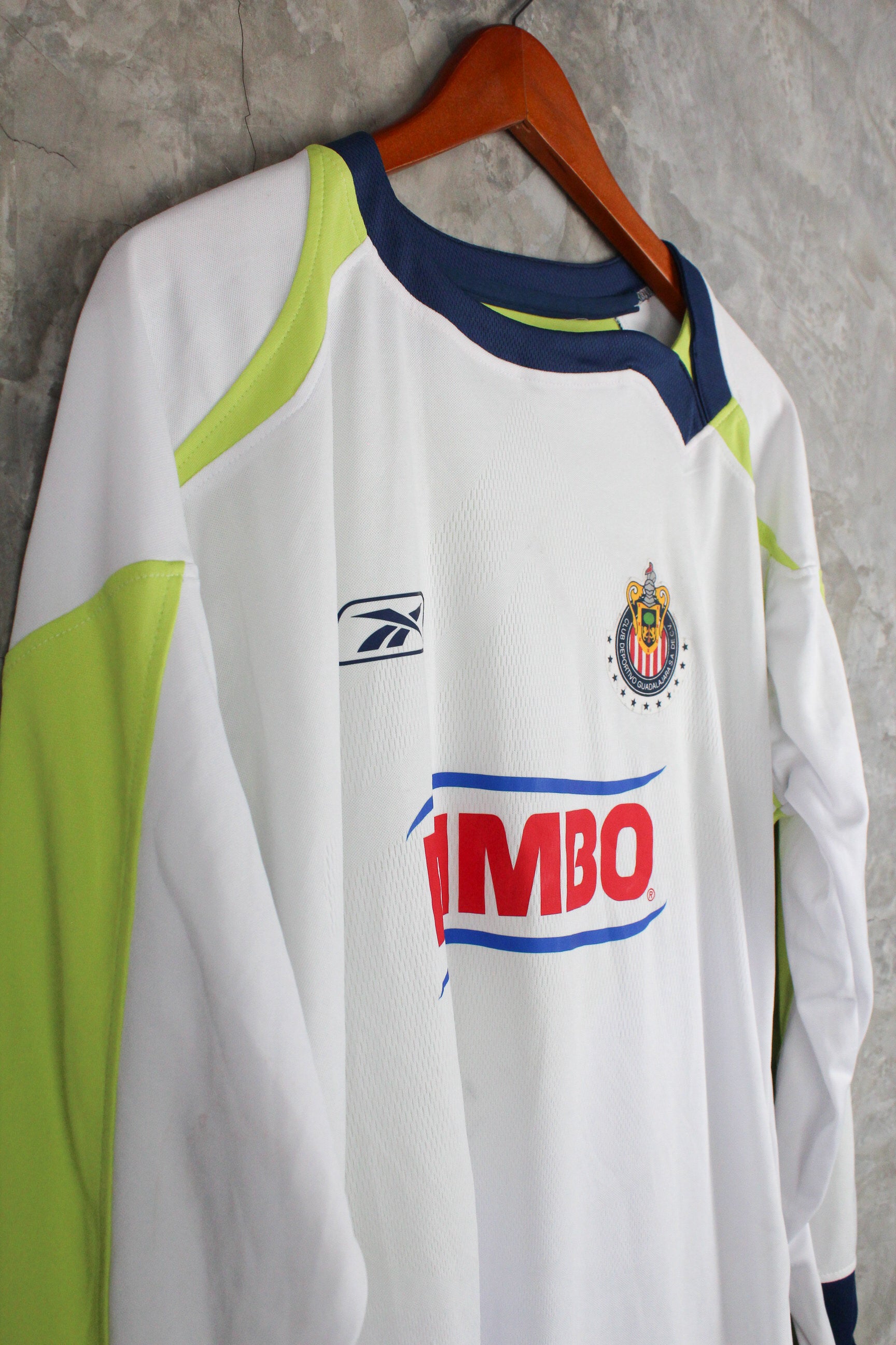 Chivas Visitante Manga Larga 2007/08 Omar Bravo #9