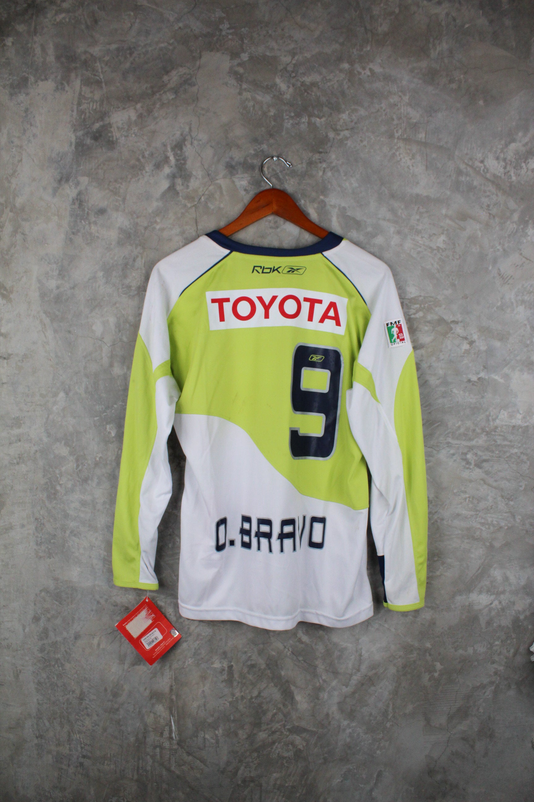 Chivas Visitante Manga Larga 2007/08 Omar Bravo #9