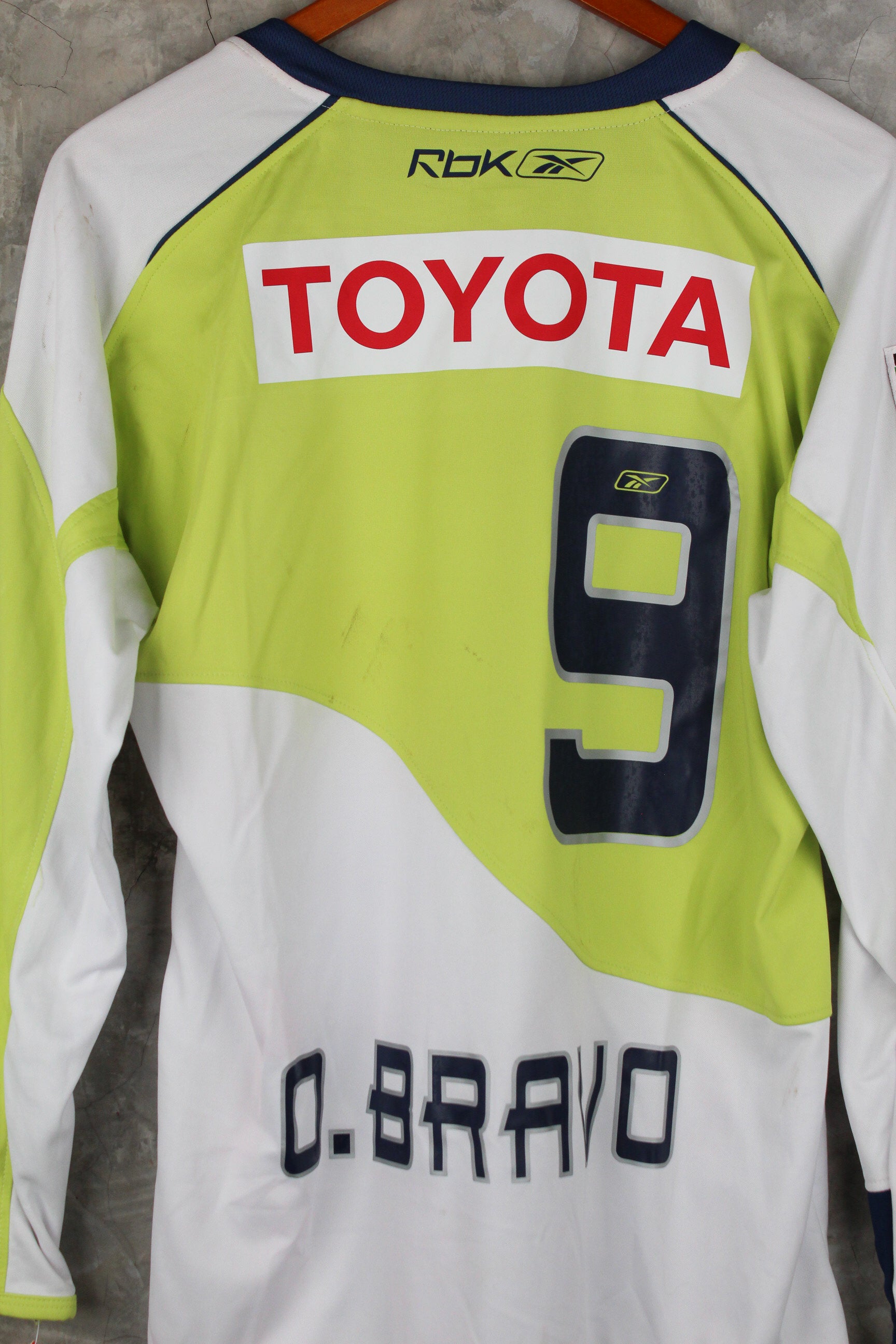 Chivas Visitante Manga Larga 2007/08 Omar Bravo #9