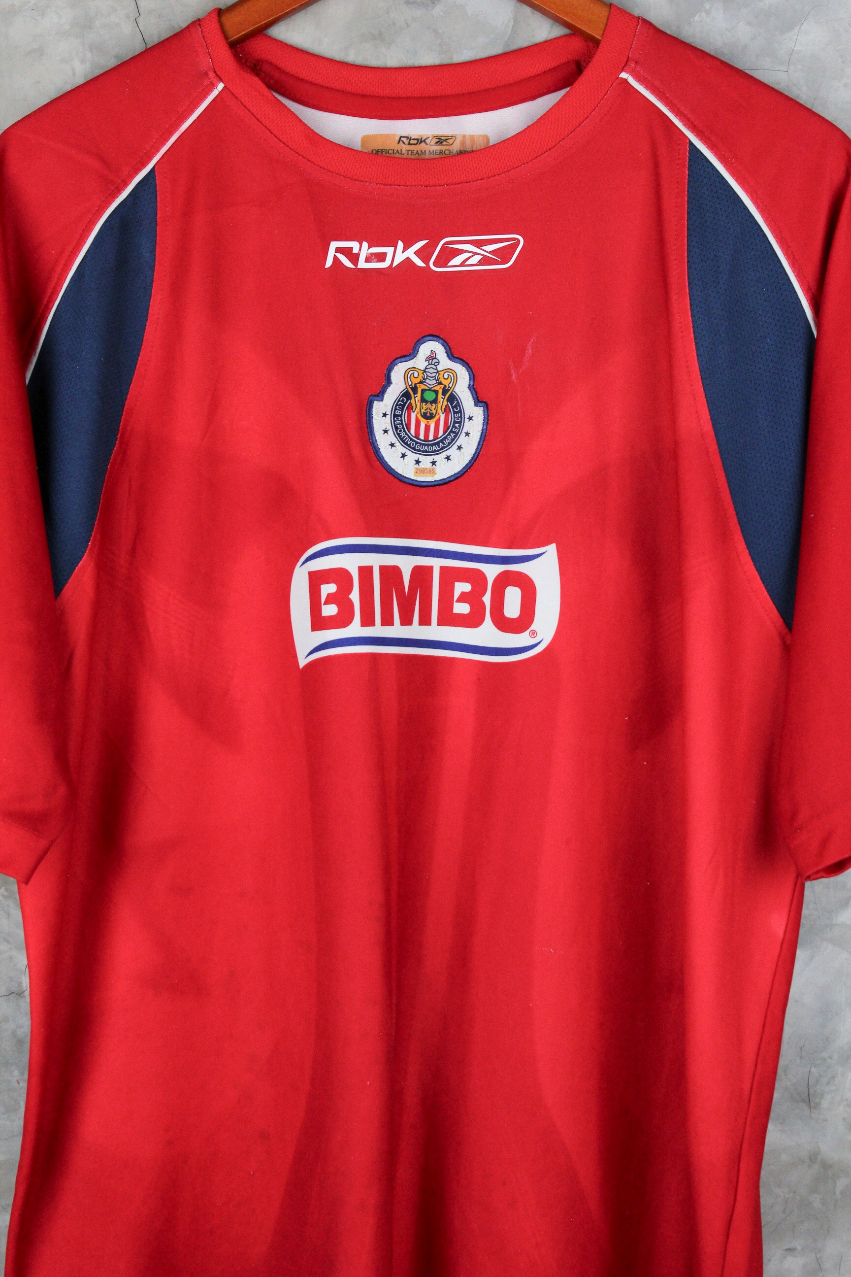 Chivas Cuarta portero 2006/07 Oswaldo Sanchez #1