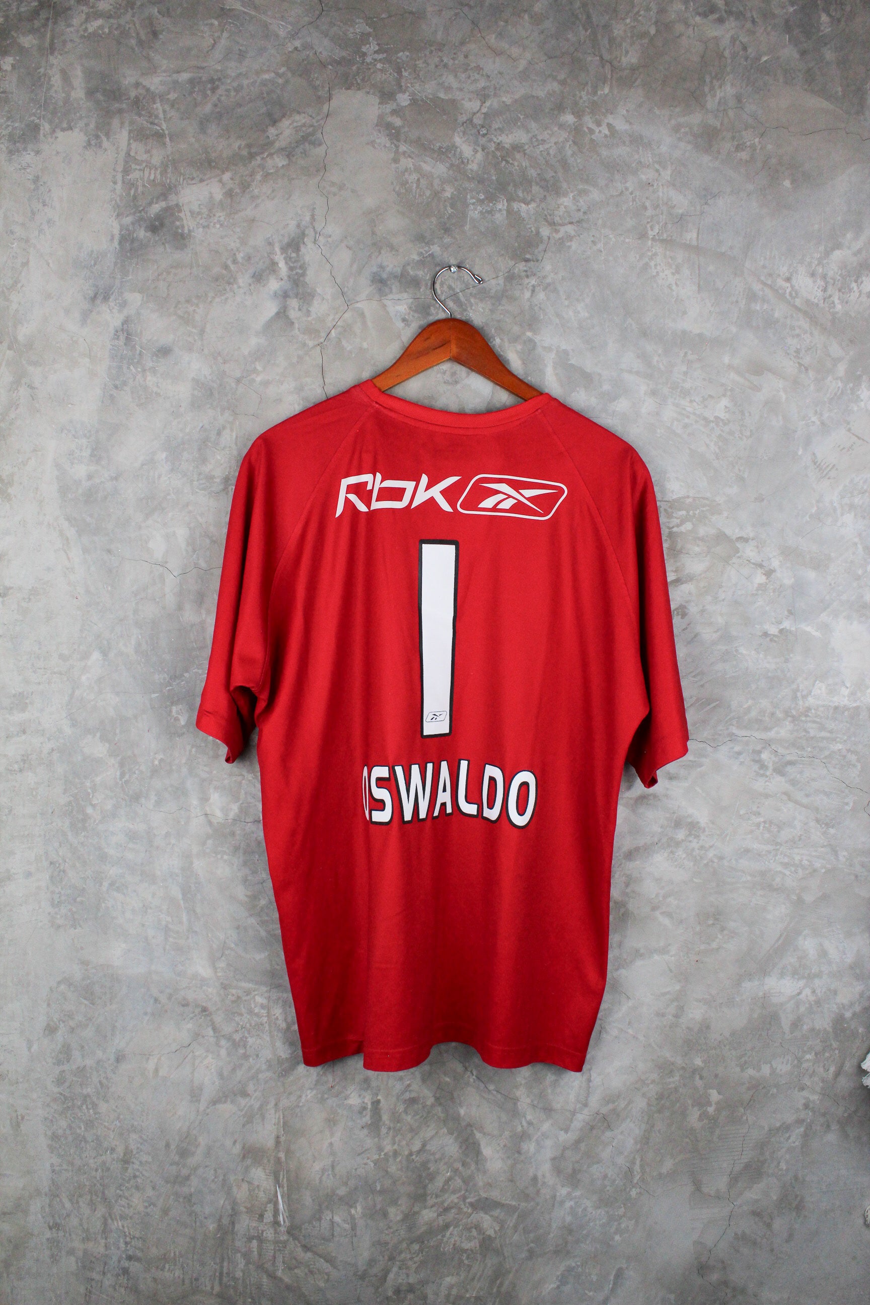Chivas Cuarta portero 2006/07 Oswaldo Sanchez #1