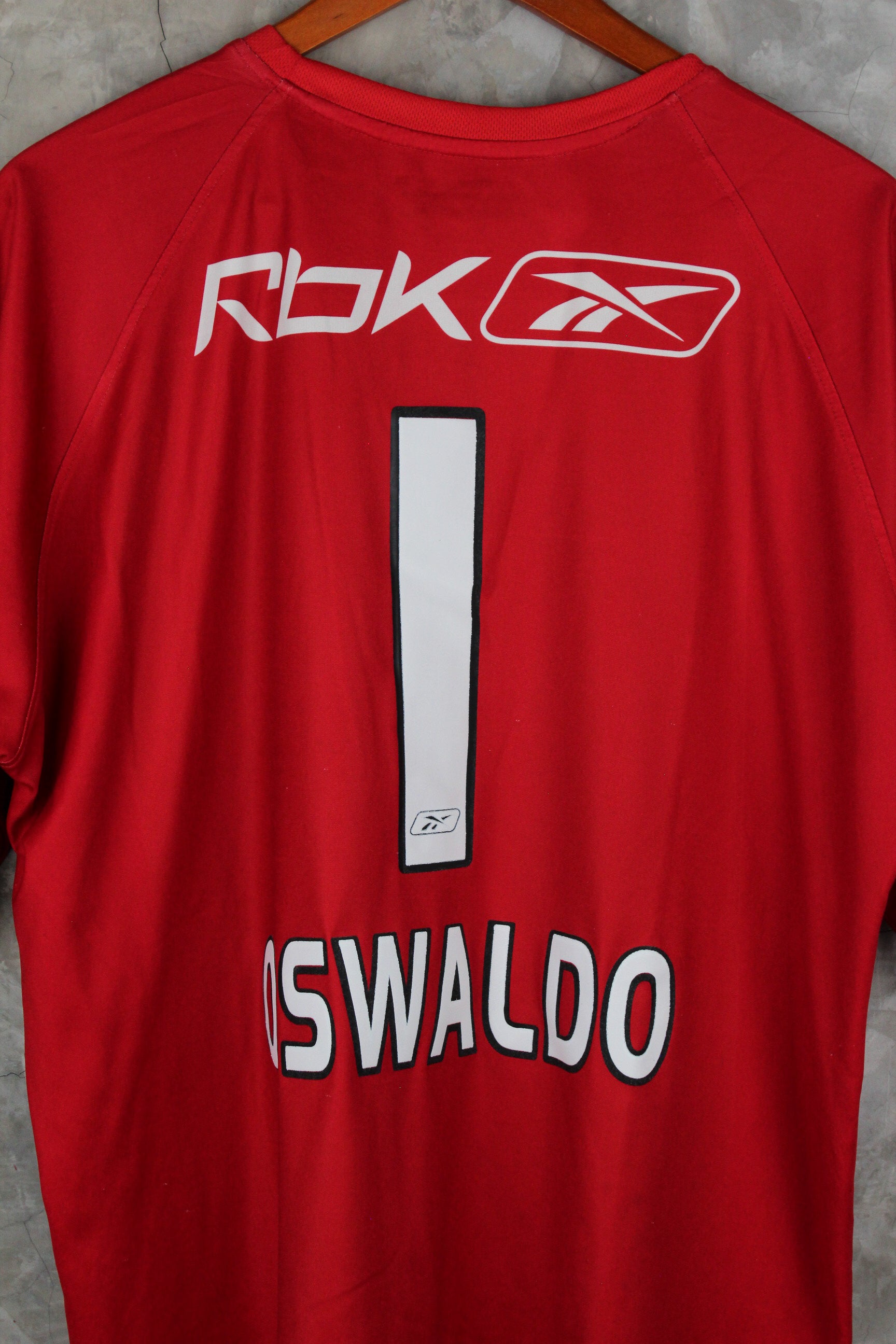 Chivas Cuarta portero 2006/07 Oswaldo Sanchez #1