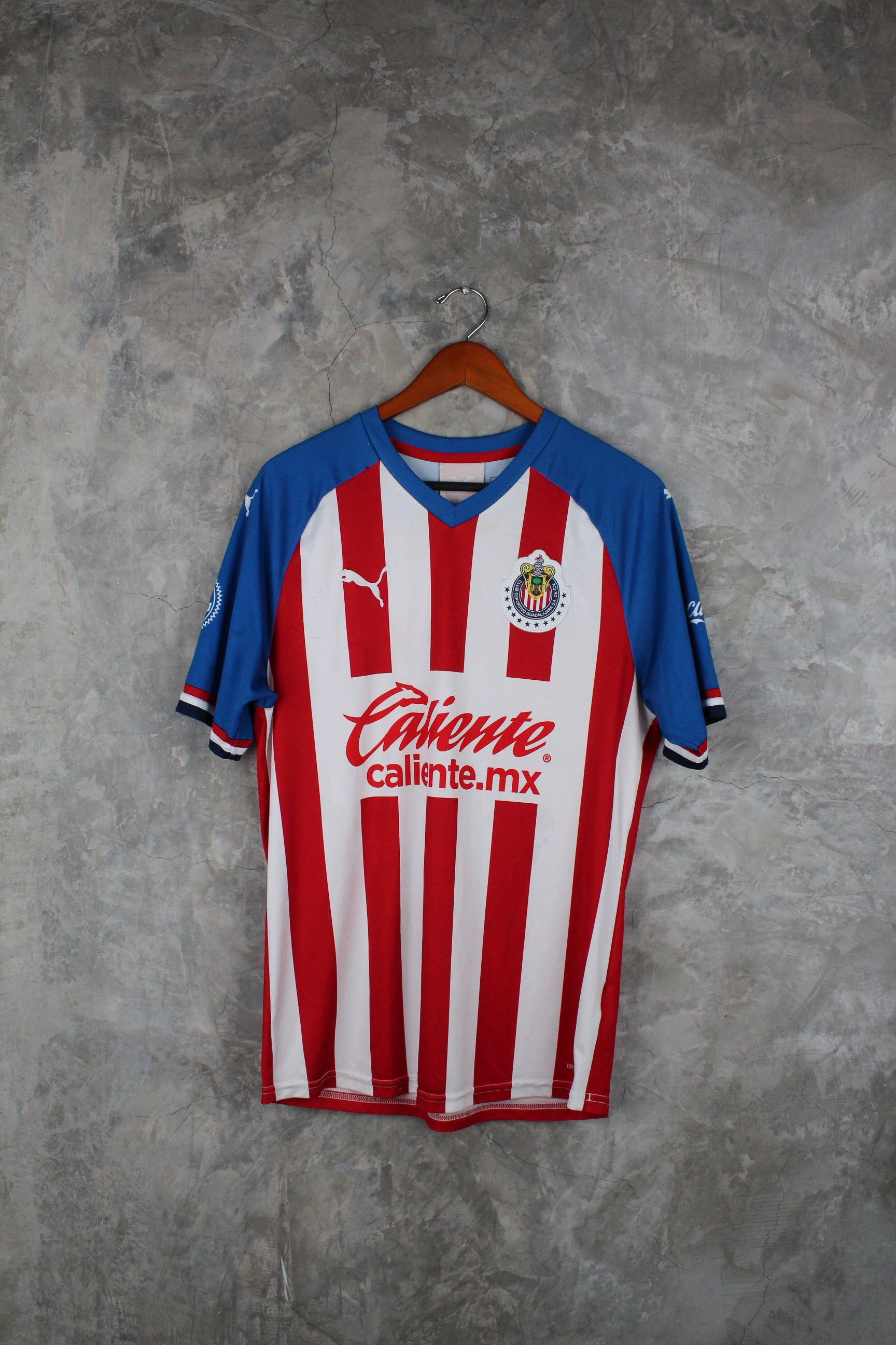 Chivas Visitante 2019/20 Alan Pulido #9