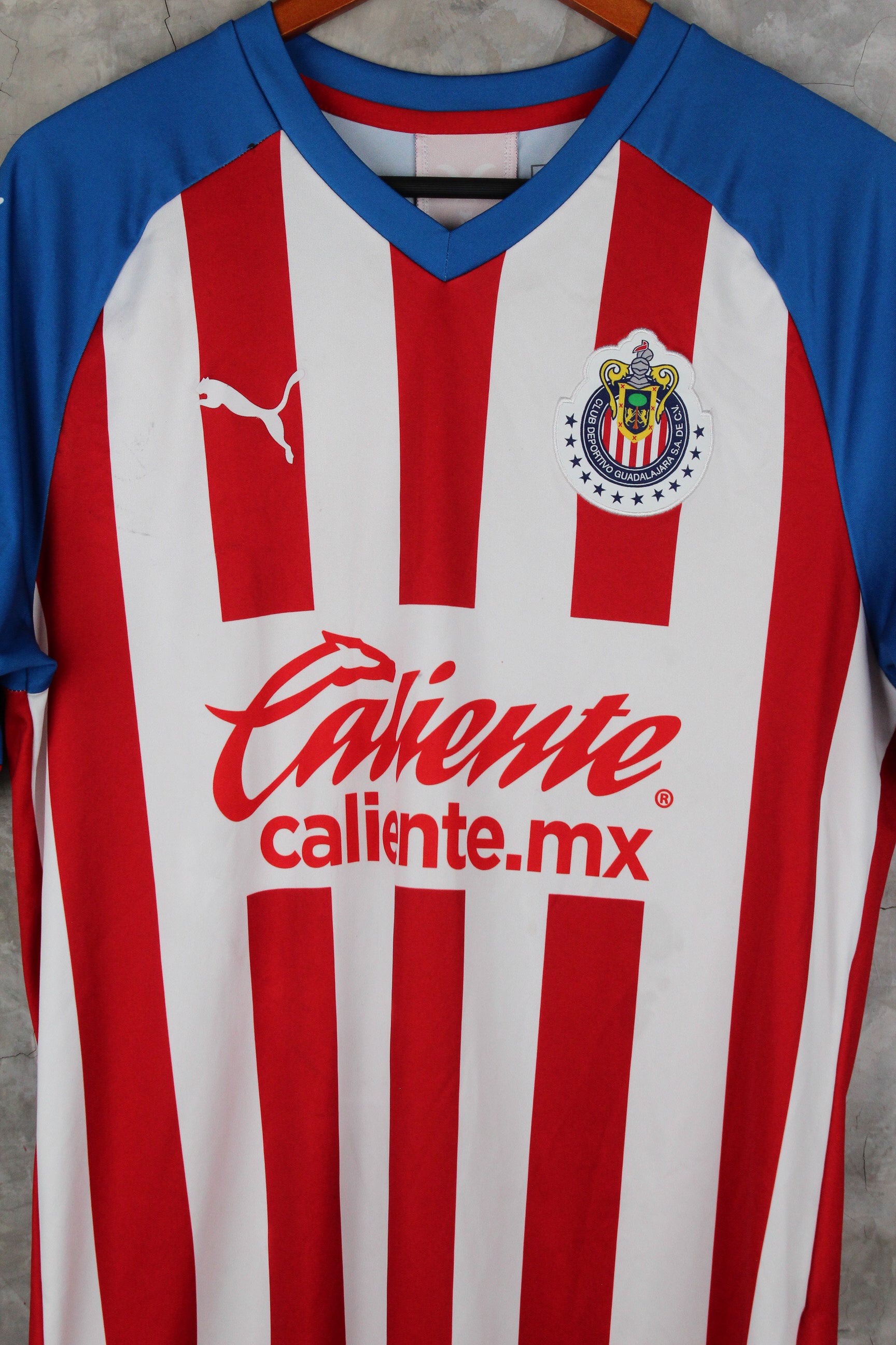 Chivas Visitante 2019/20 Alan Pulido #9