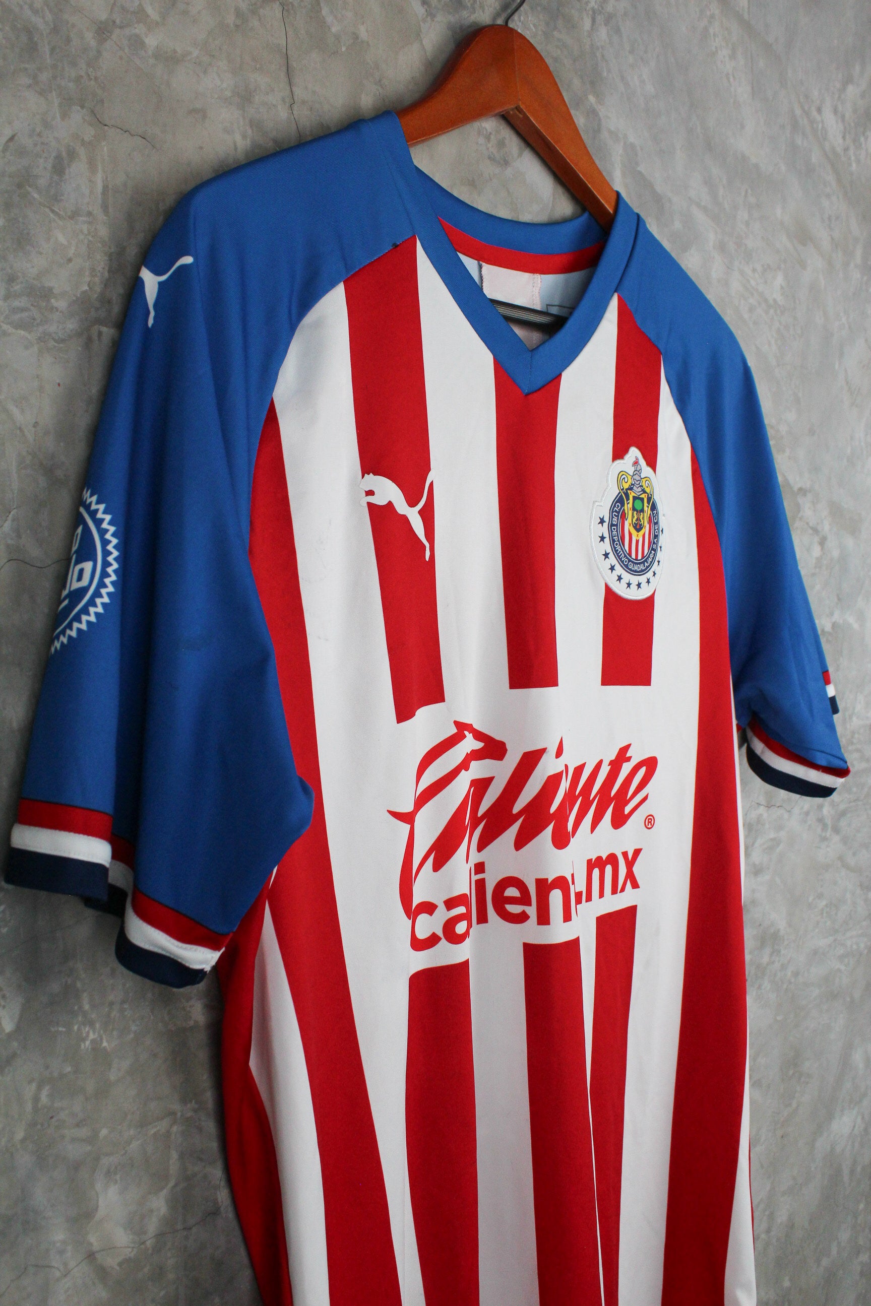 Chivas Visitante 2019/20 Alan Pulido #9
