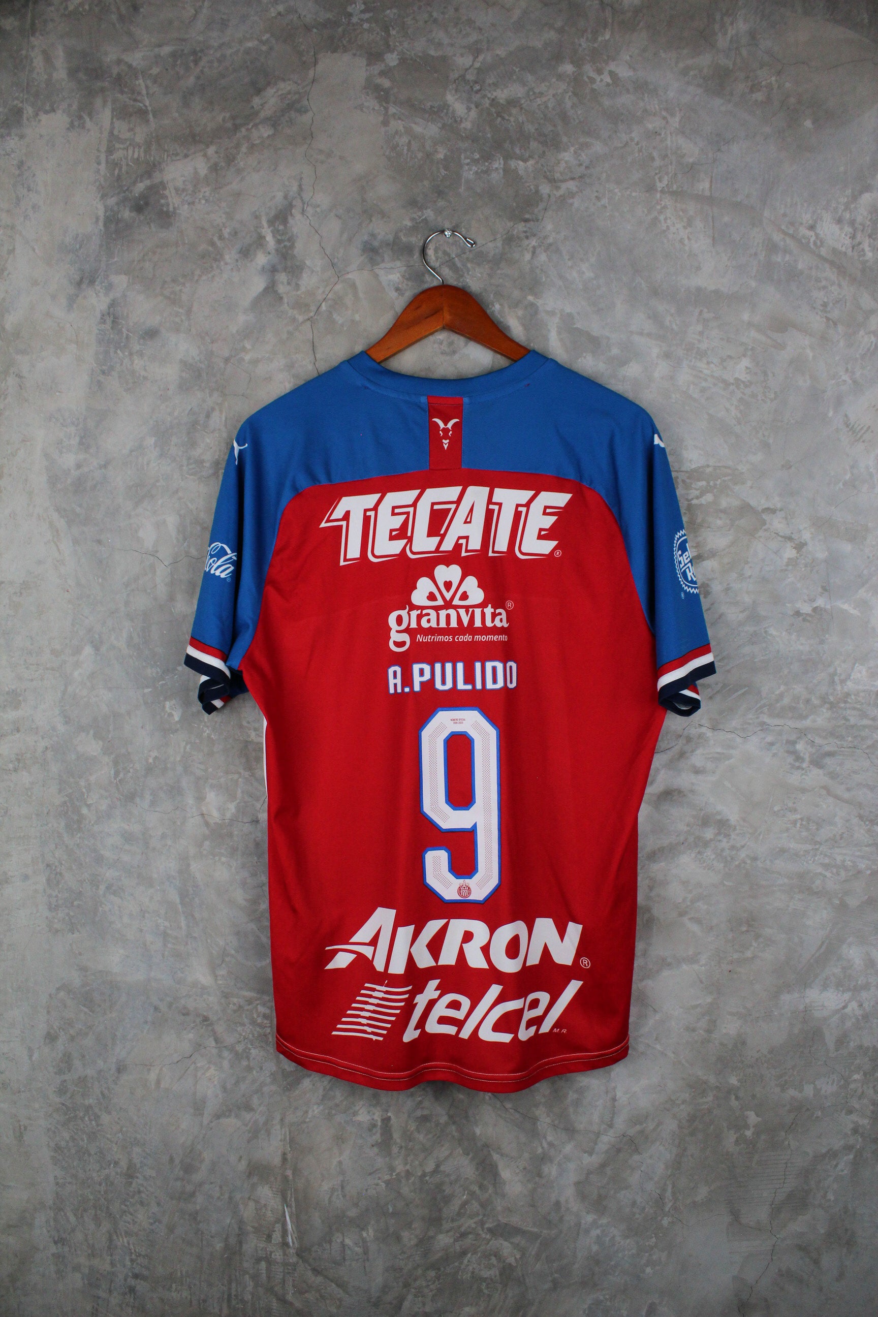 Chivas Visitante 2019/20 Alan Pulido #9