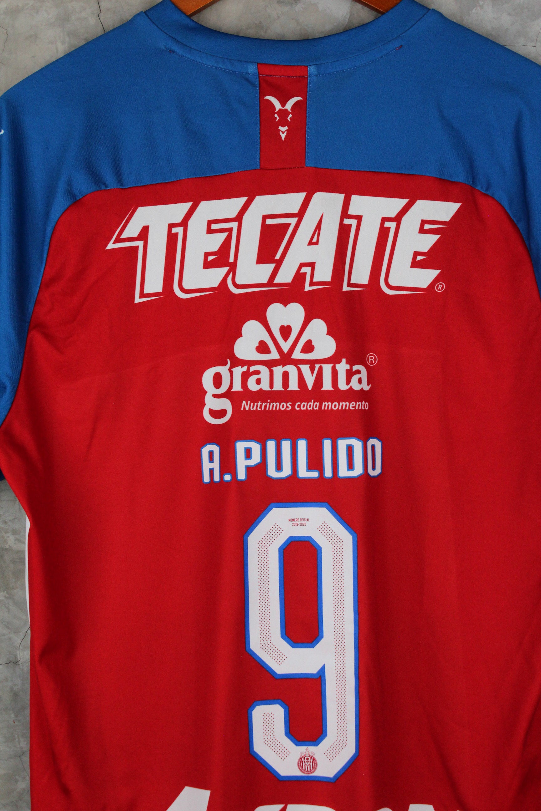 Chivas Visitante 2019/20 Alan Pulido #9